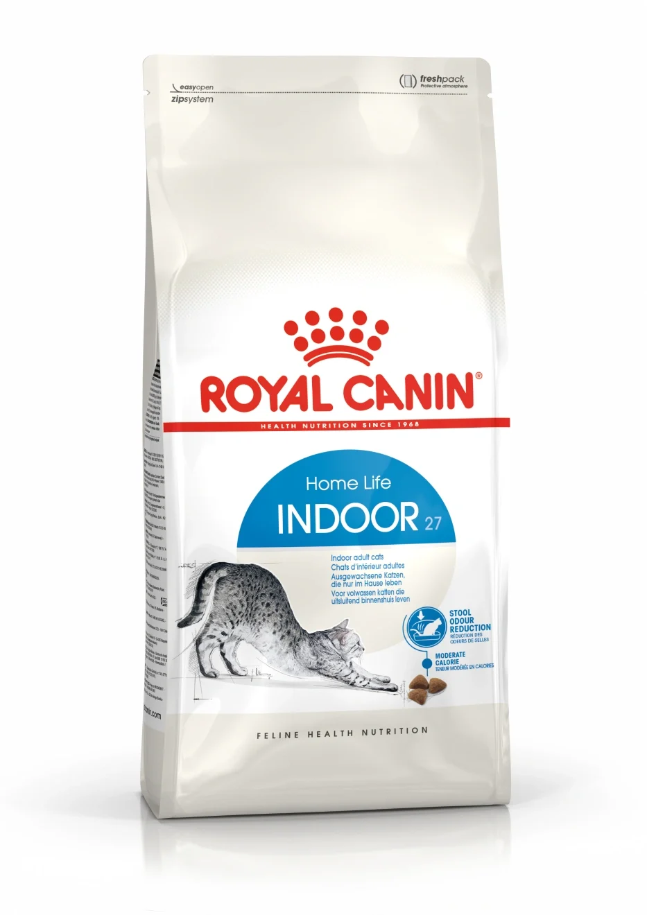 Royal Canin Indoor Cat 2 kg - Torrfoder katt