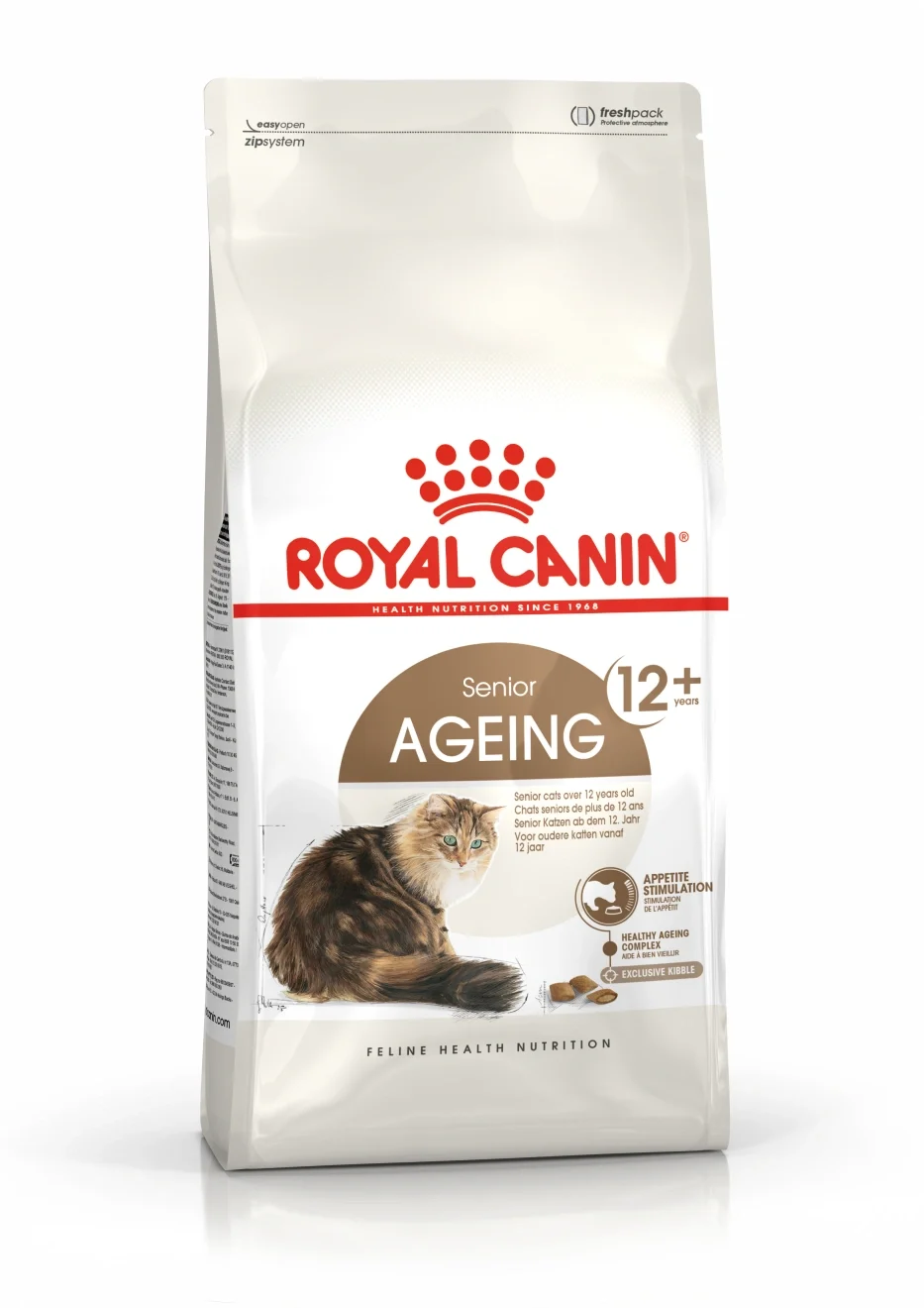 Royal Canin Ageing 12+ Cat 2 kg - Seniorfoder katt