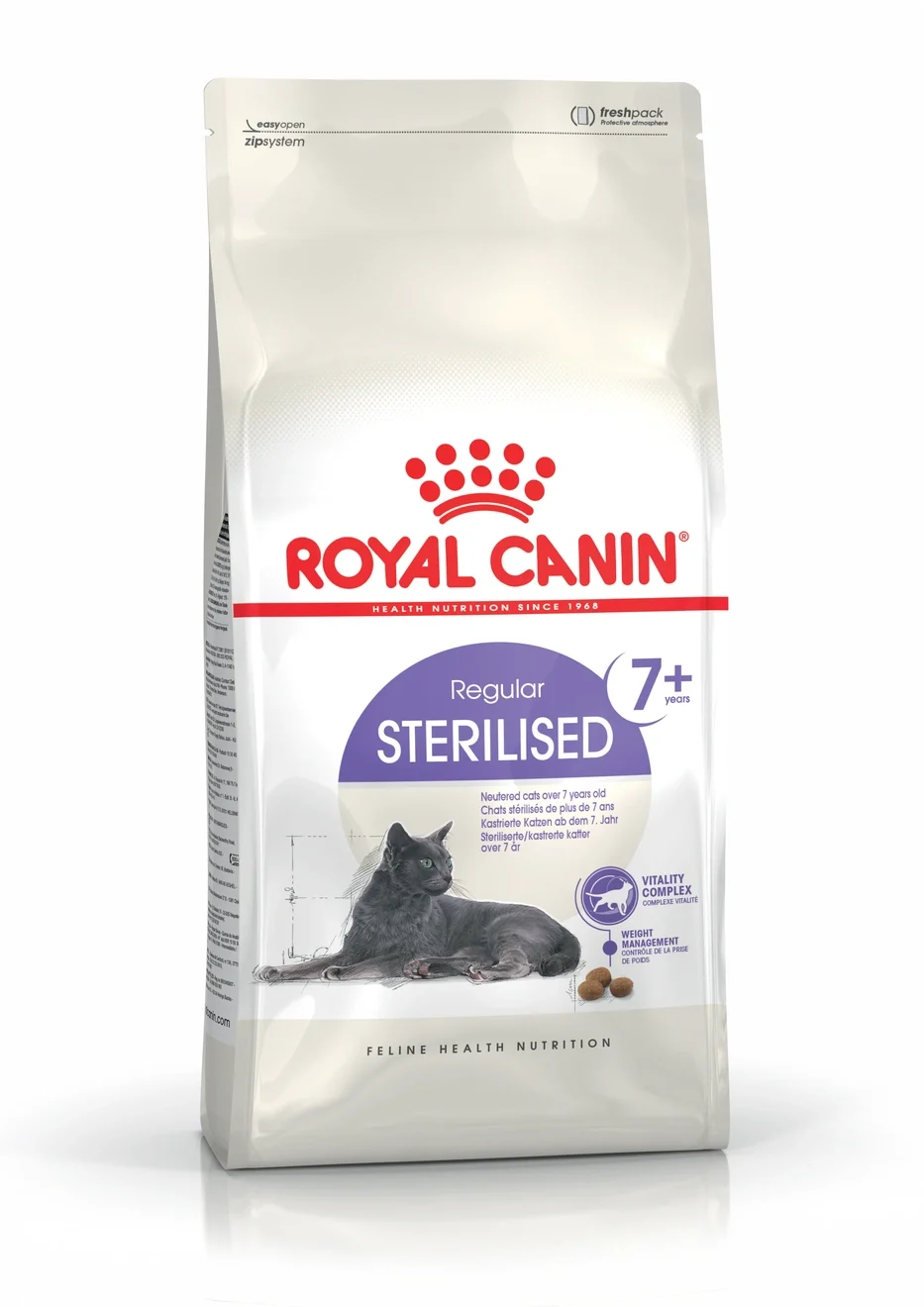 Royal Canin Sterilised 7+ Cat 10 kg - Torrfoder katt