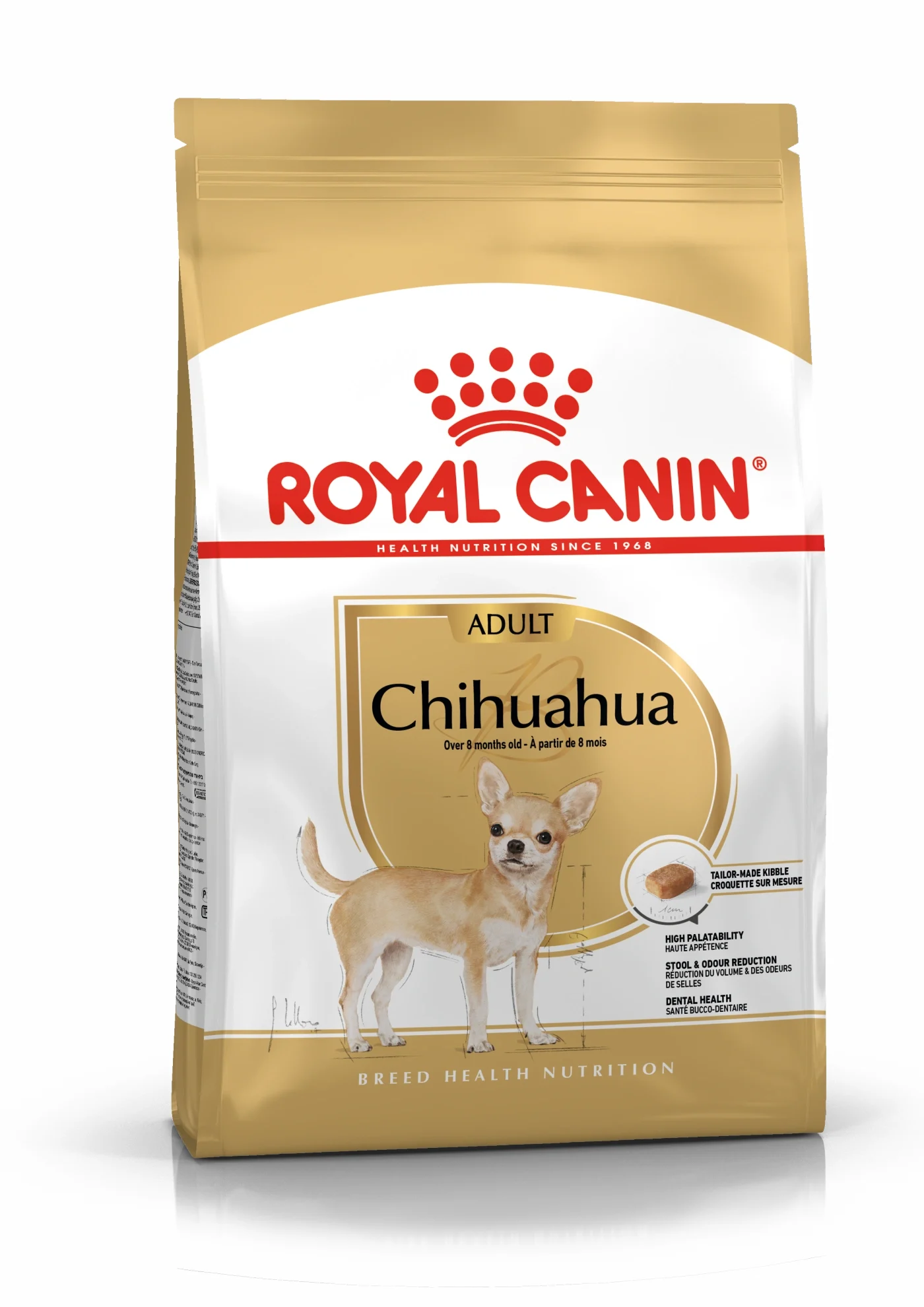 Royal Canin Chihuahua Adult 3 kg - Torrfoder hund