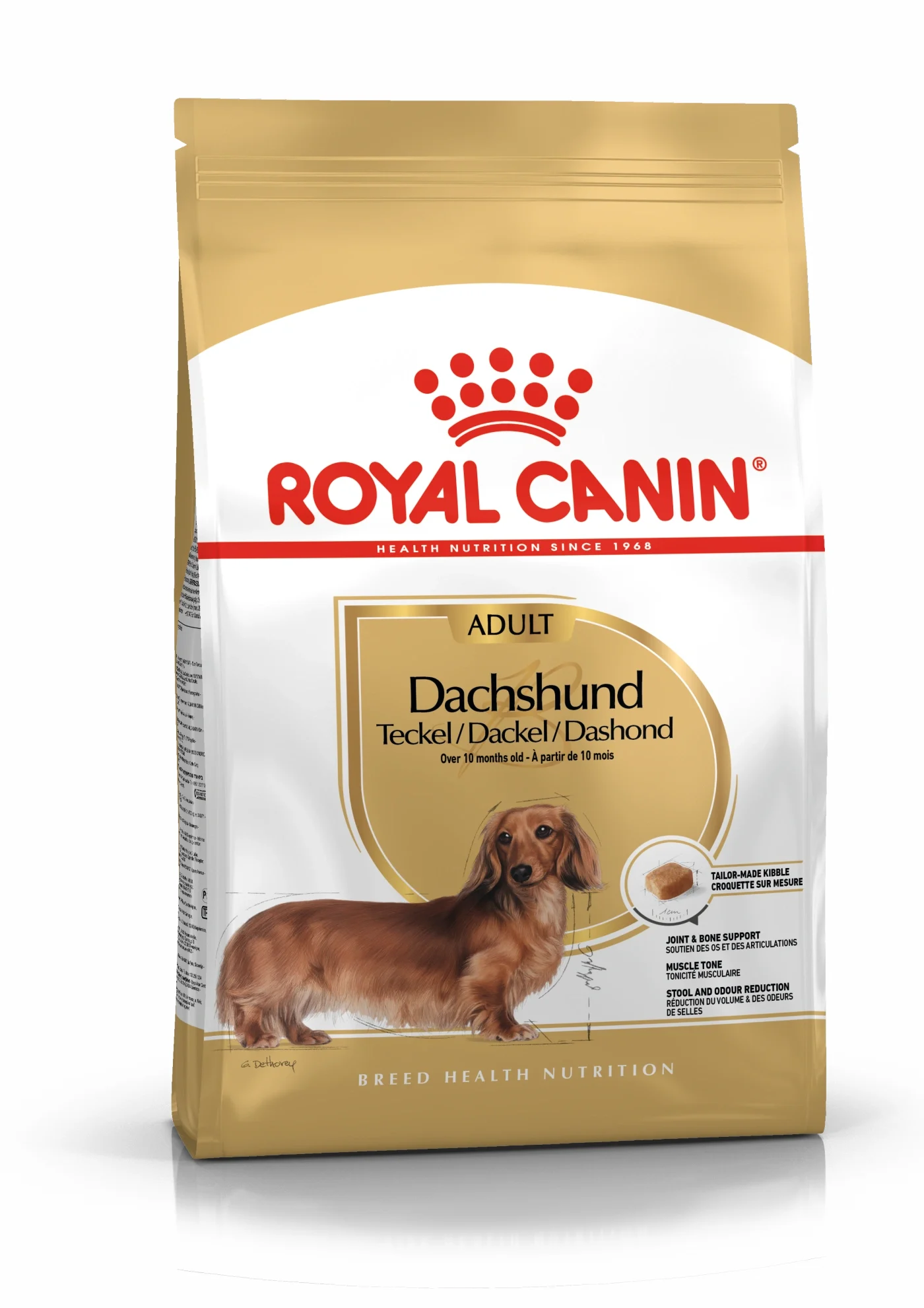 Royal Canin Dachshund Adult 1,5 kg - Torrfoder hund
