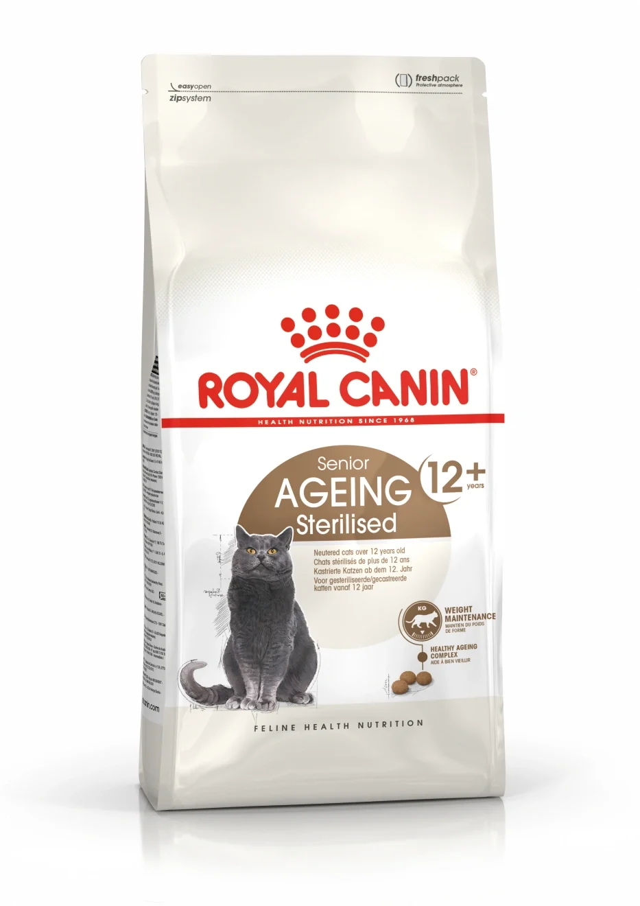 Royal Canin Ageing Sterilised 12+ Cat 4 kg - Seniorfoder katt
