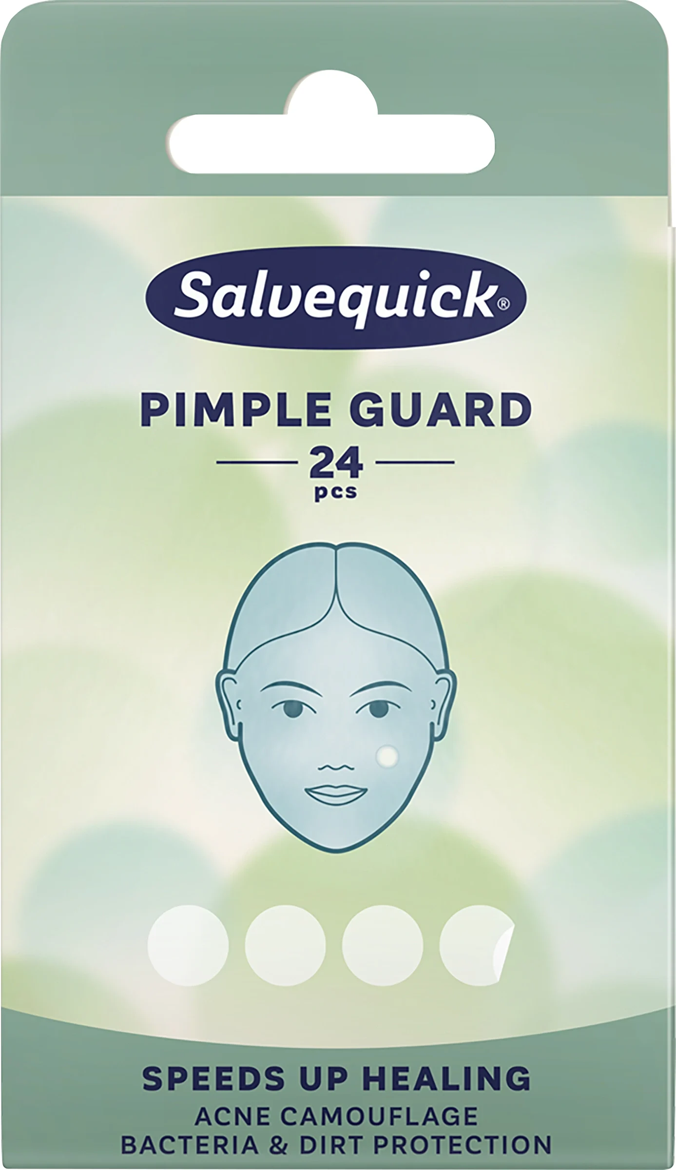 Salvequick Pimple Guard 24 st - Punktbehandling