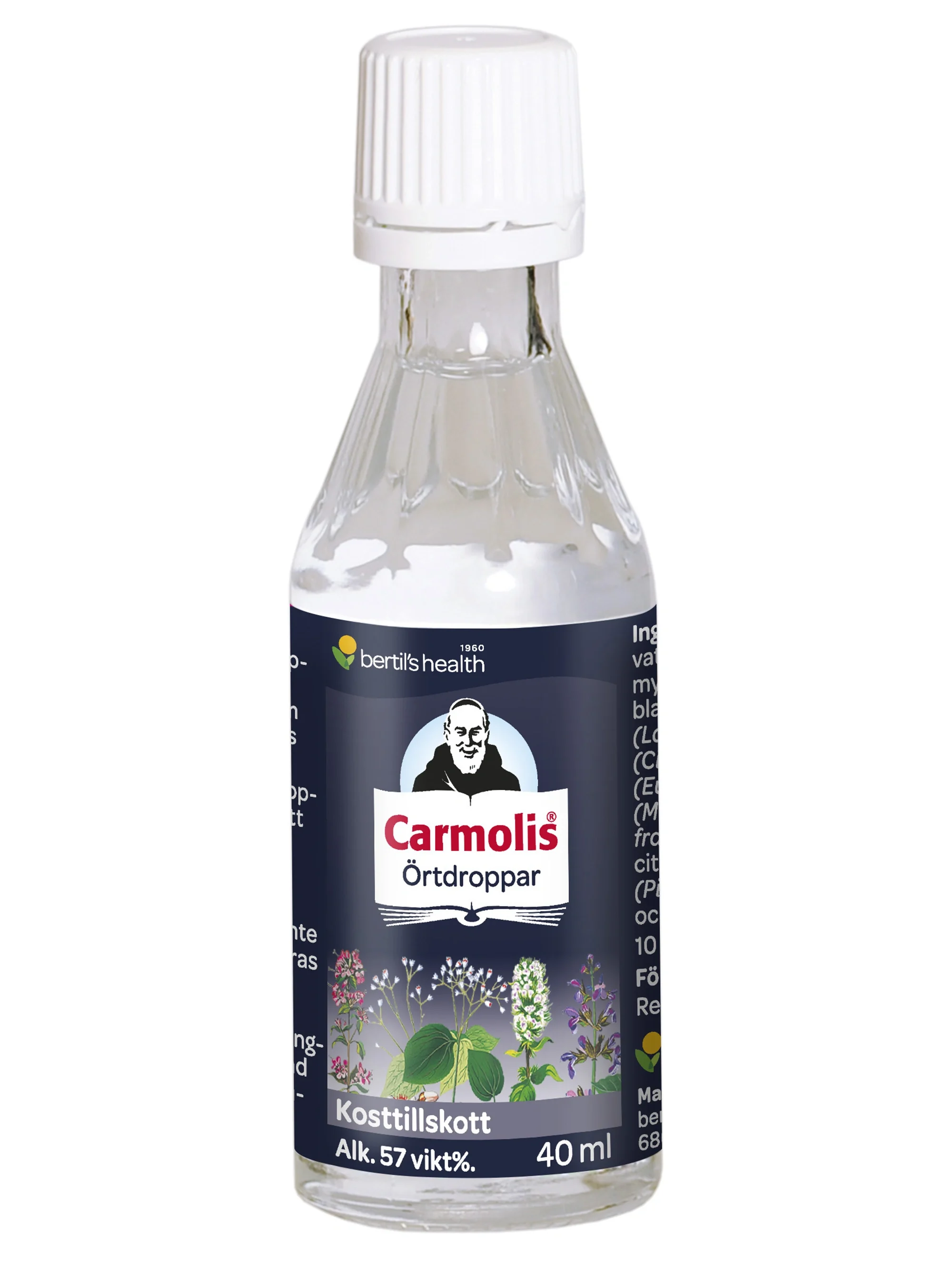Carmolis Örtdroppar 40 ml - Kosttillskott