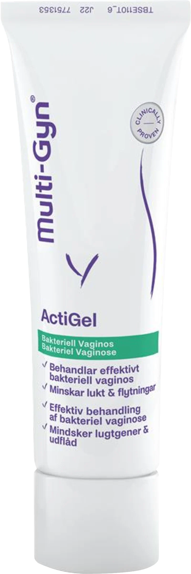Multi-Gyn Actigel 50ml - Veganska produkter