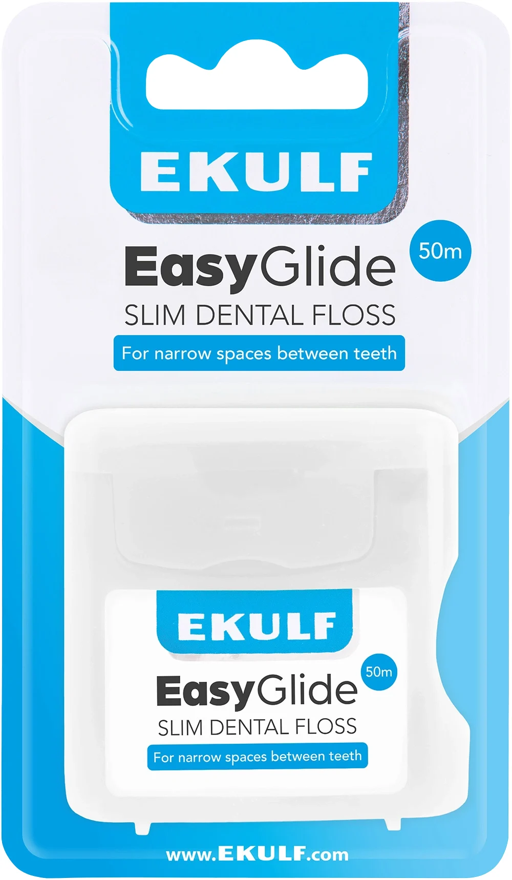 EKULF EasyGlide 50 m - Tandtråd