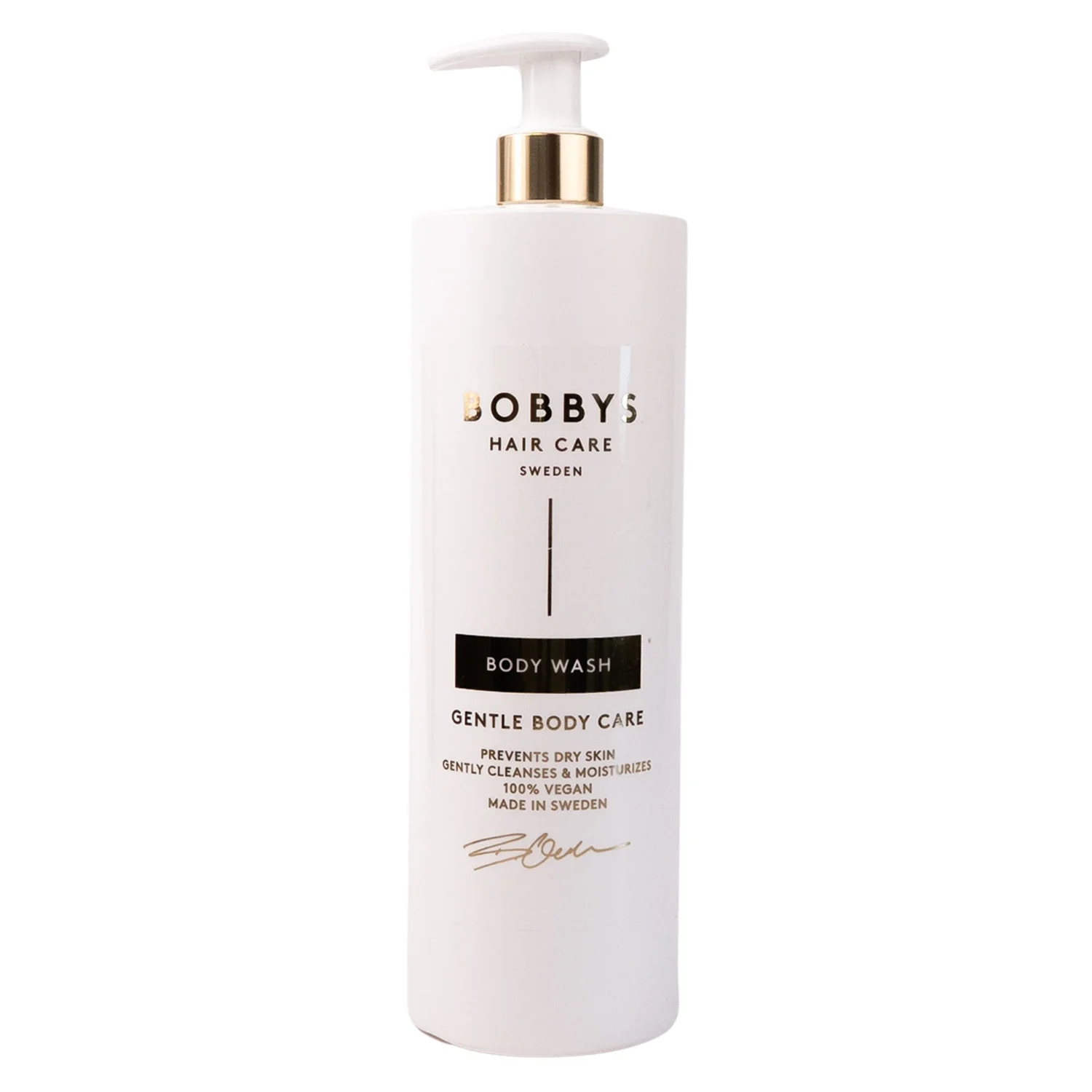 Bobbys Hair Care Sweden Body Wash 1000 ml - Duschkräm & duschtvål