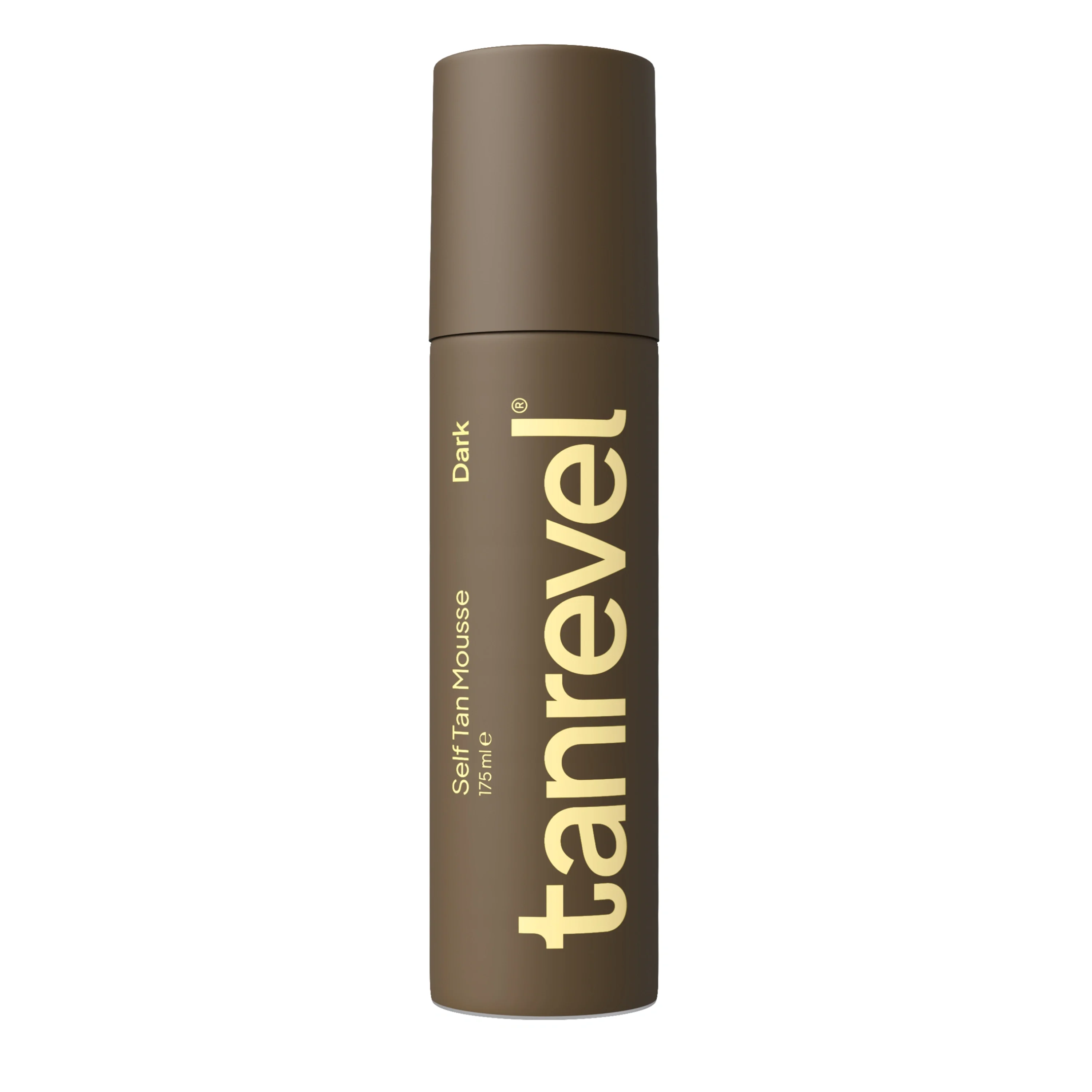 Tanrevel Self Tan Mousse Dark 175 ml - Brun utan sol mousse