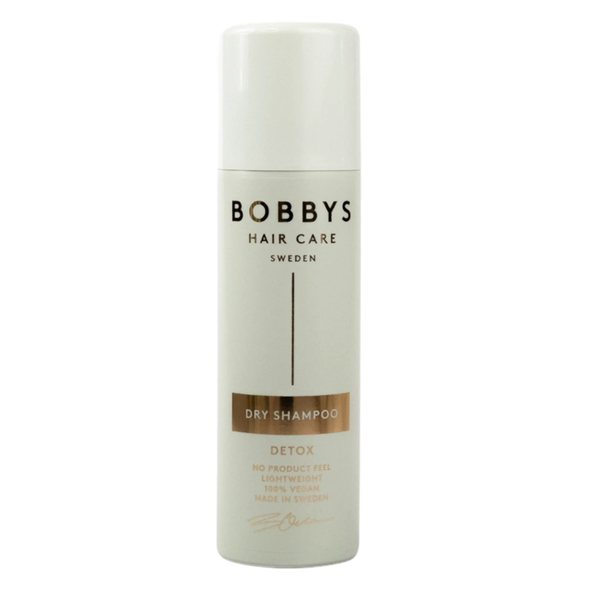 Bobbys Hair Care Sweden Detox Dry Shampoo 200 ml - Torrschampo