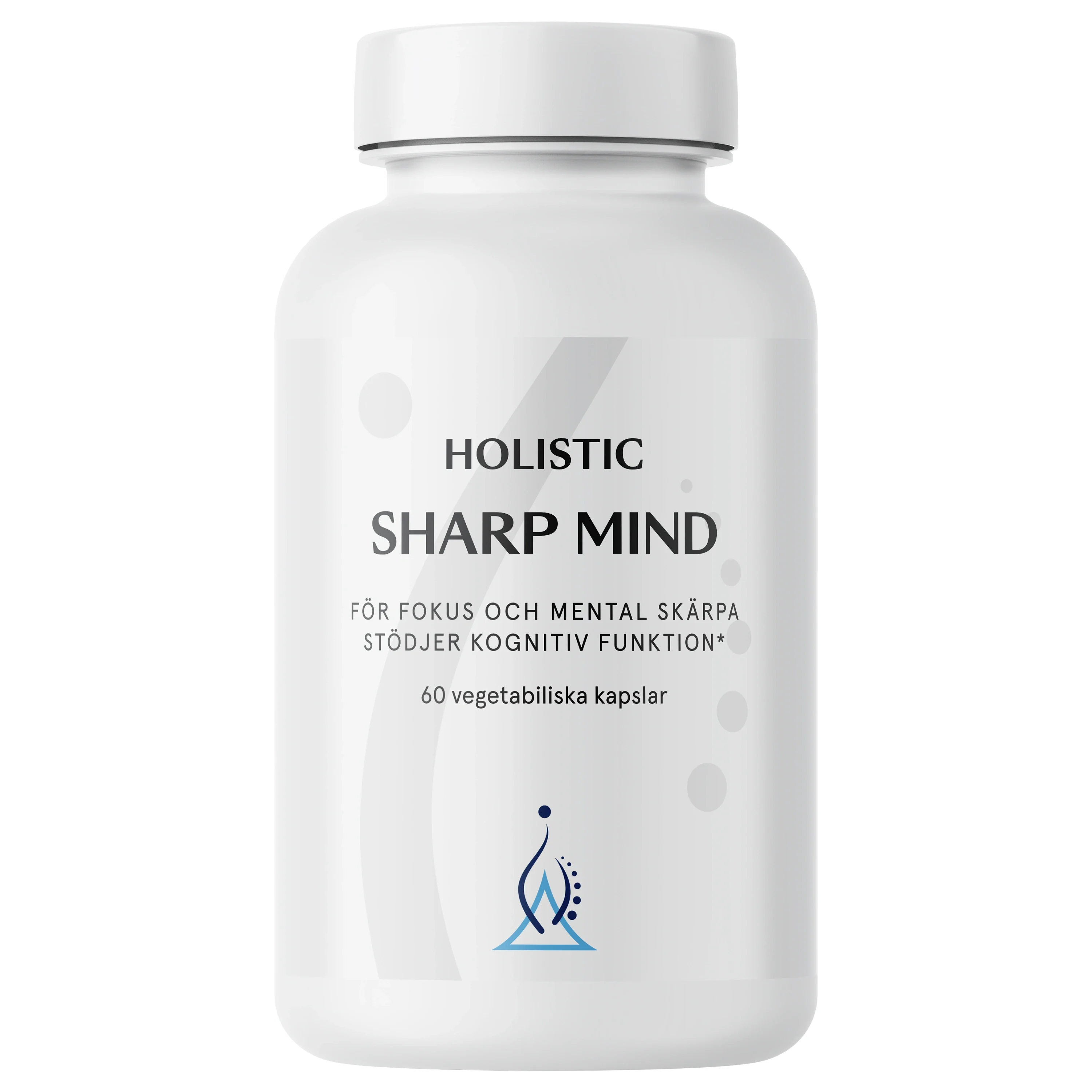 Holistic Sharp Mind 60 kapslar - Kosttillskott