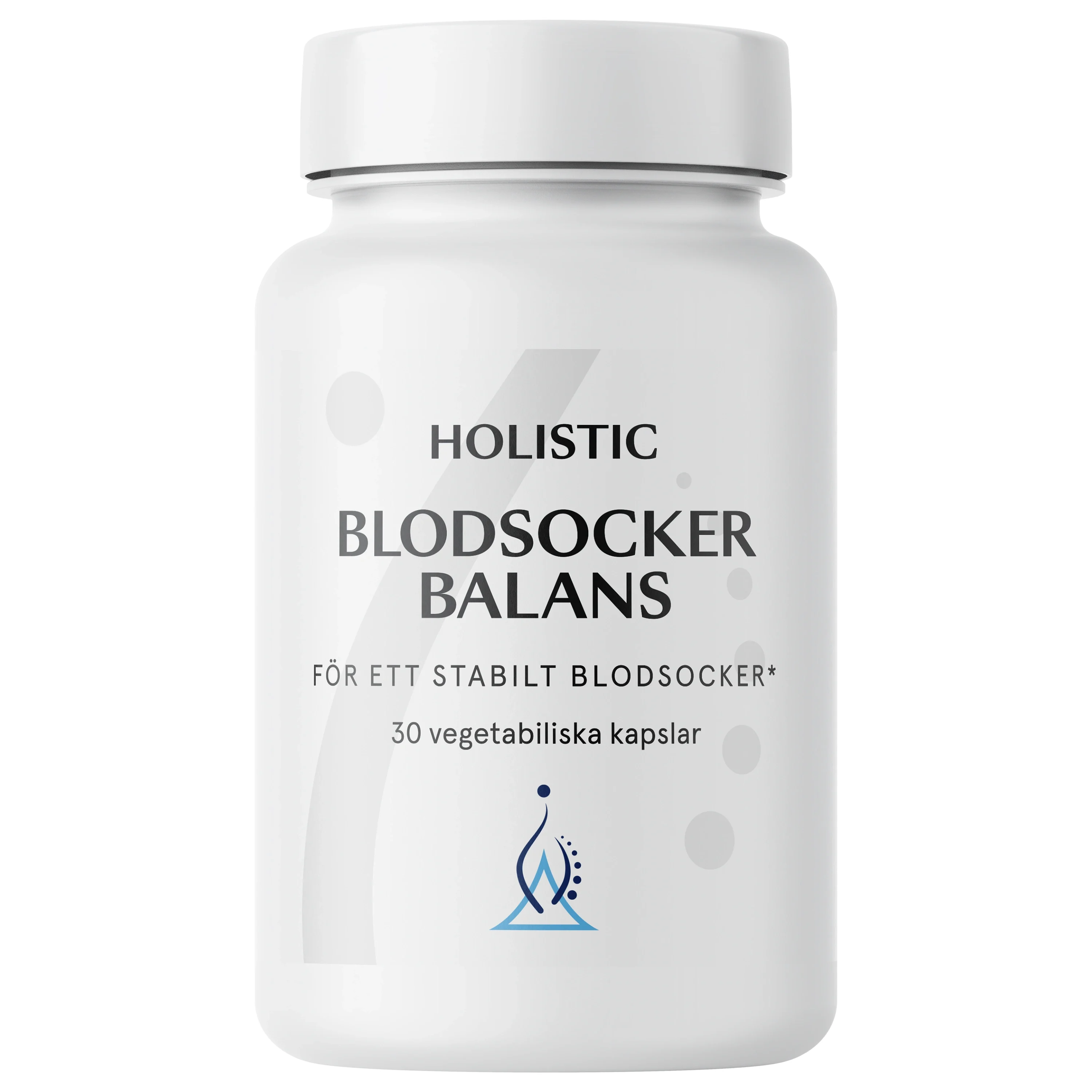 Holistic Blodsockerbalans 30 kapslar - Kosttillskott