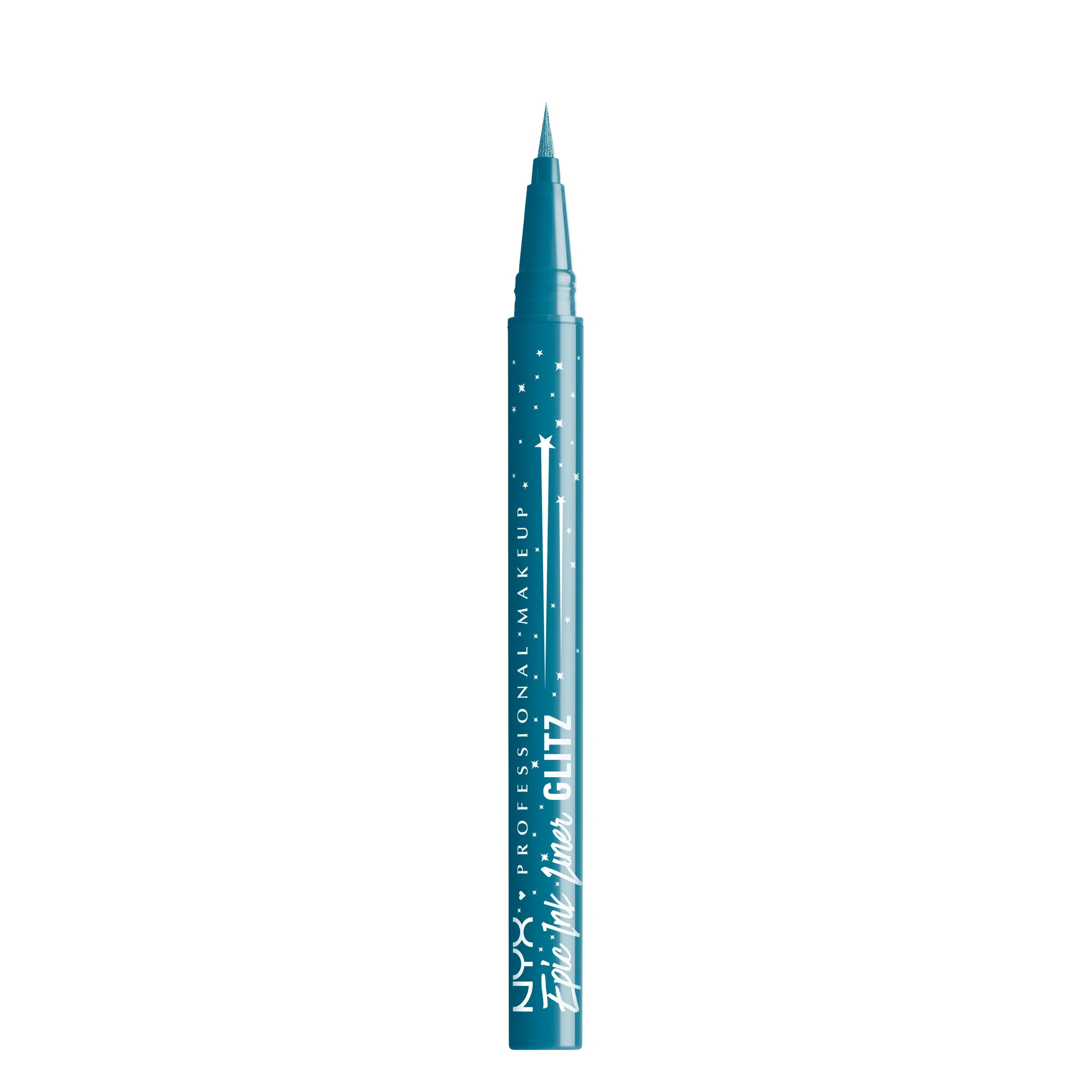 NYX Professional Makeup Epic Ink Waterproof Eyeliner Pencil 1 ml 01 Tapered Twinkle - Eyeliner