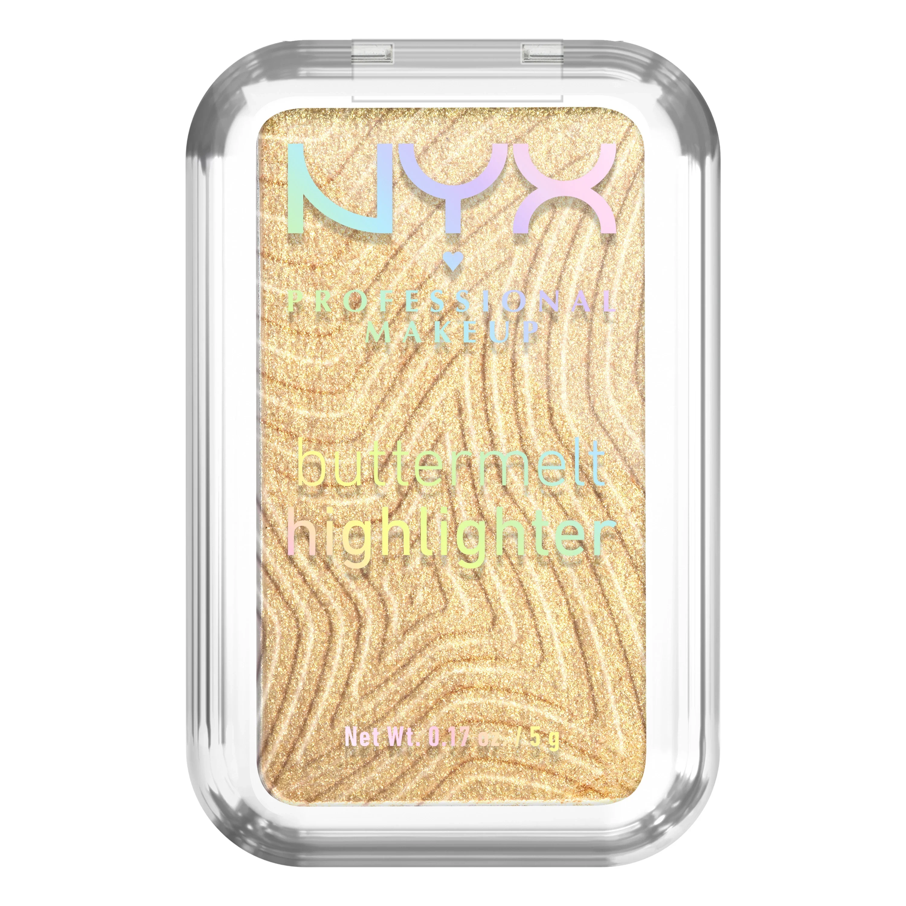 NYX Professional Makeup Buttermelt Highlighter 25 Butta Than Gold - Highlighter
