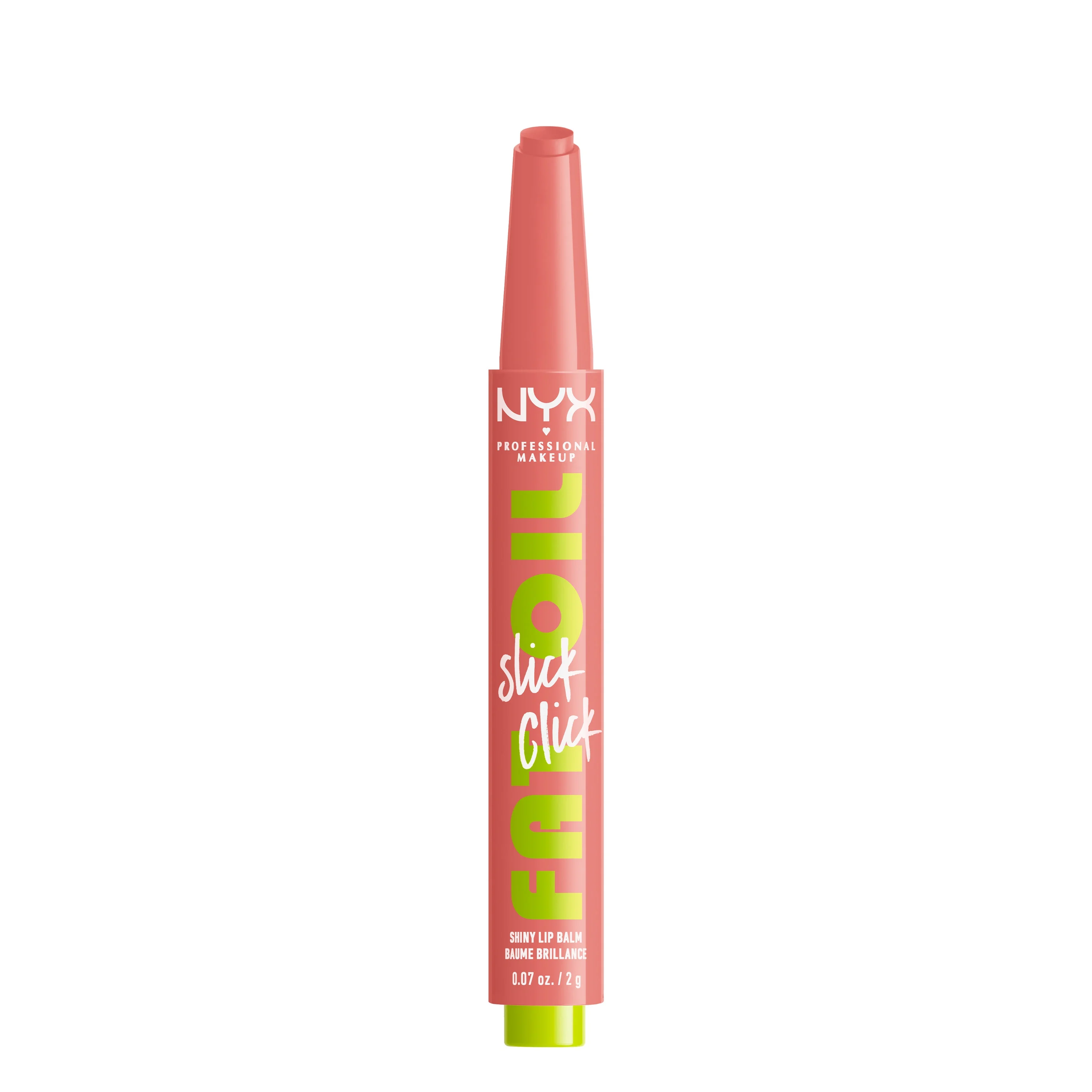 NYX Professional Makeup Fat Oil Slick Click Lip Balm 2,3 ml 15 Story Or Post - Läppbalsam