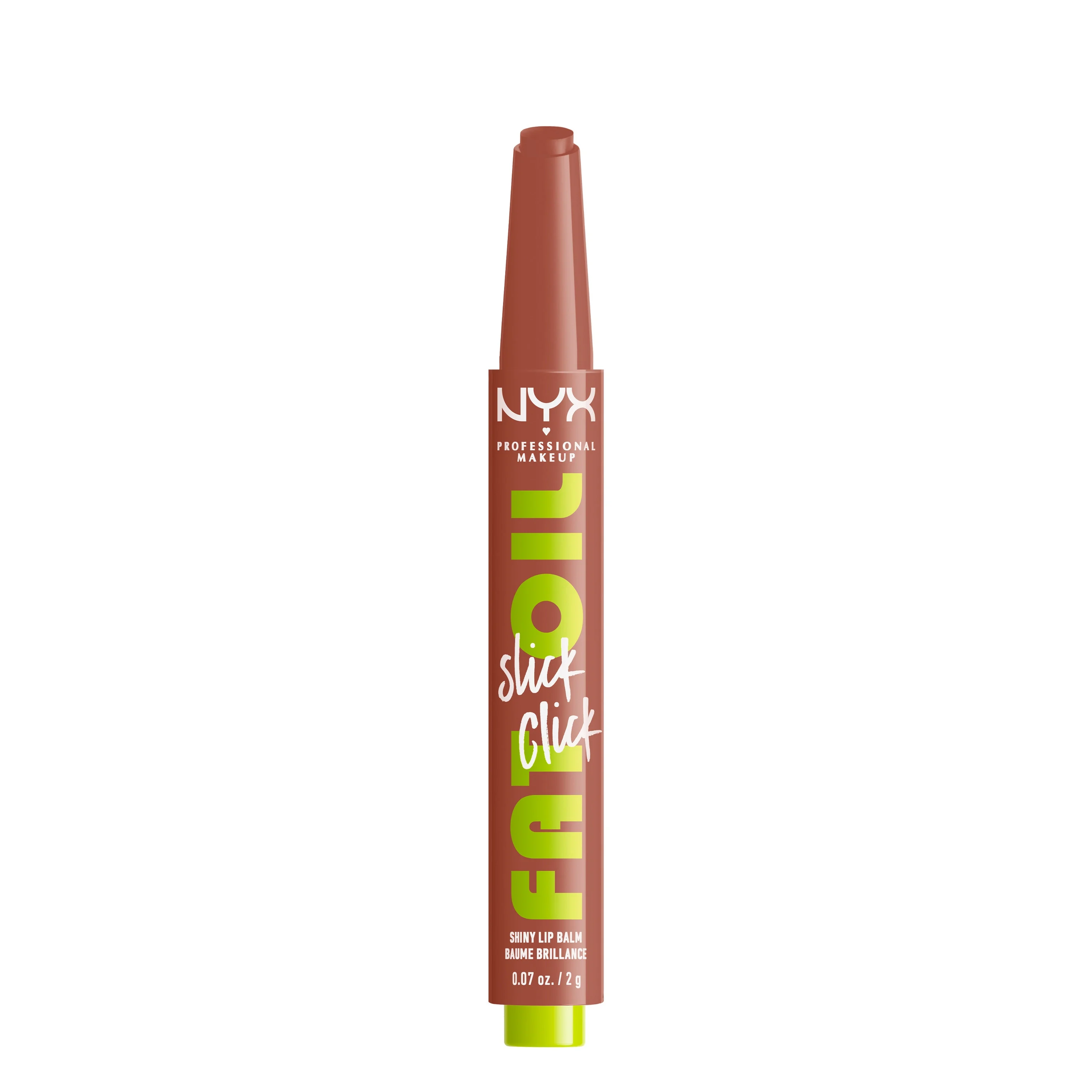 NYX Professional Makeup Fat Oil Slick Click Lip Balm 2,3 ml 16 Verified - Läppbalsam
