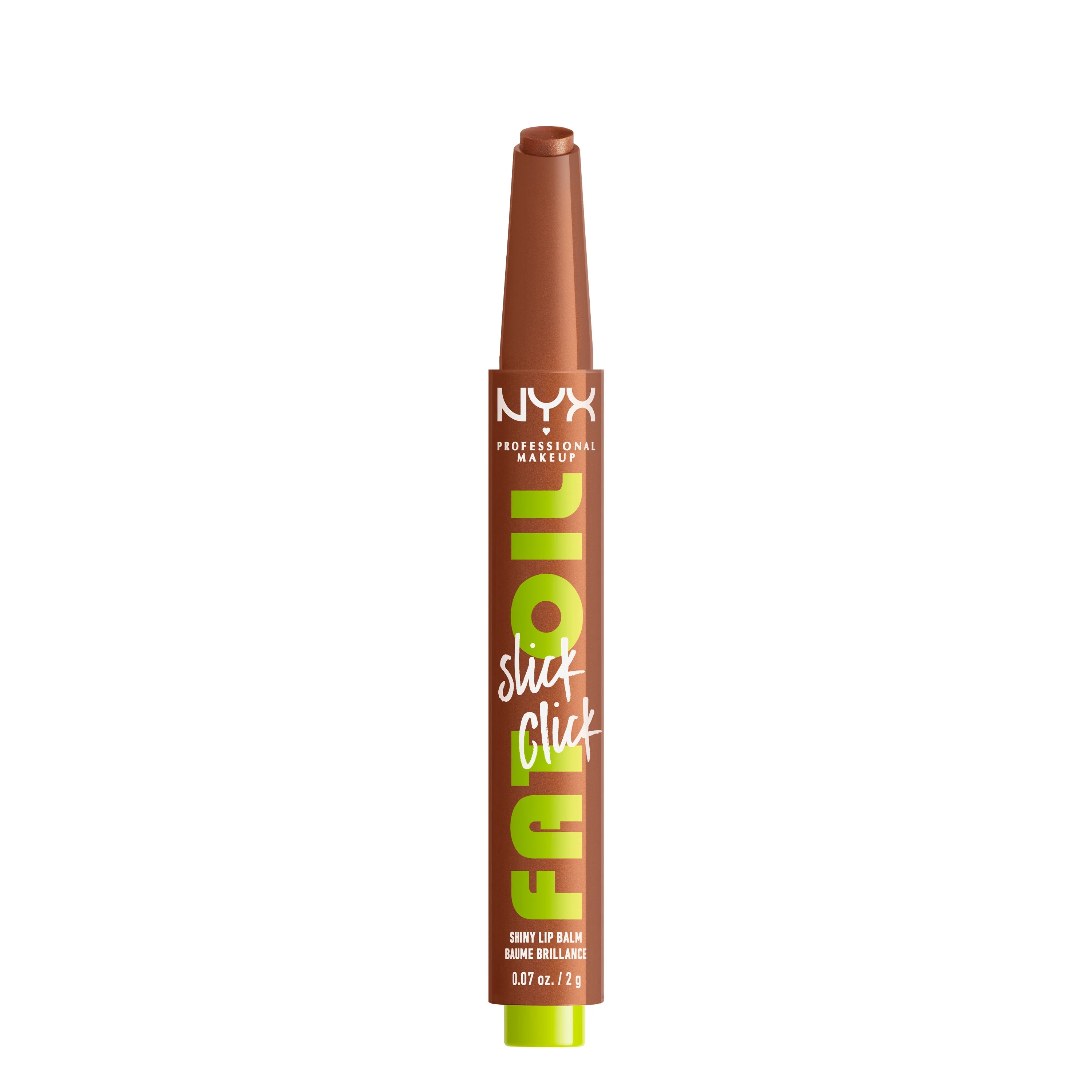 NYX Professional Makeup Fat Oil Slick Click Lip Balm 2,3 ml 17 Feedworthy - Läppbalsam