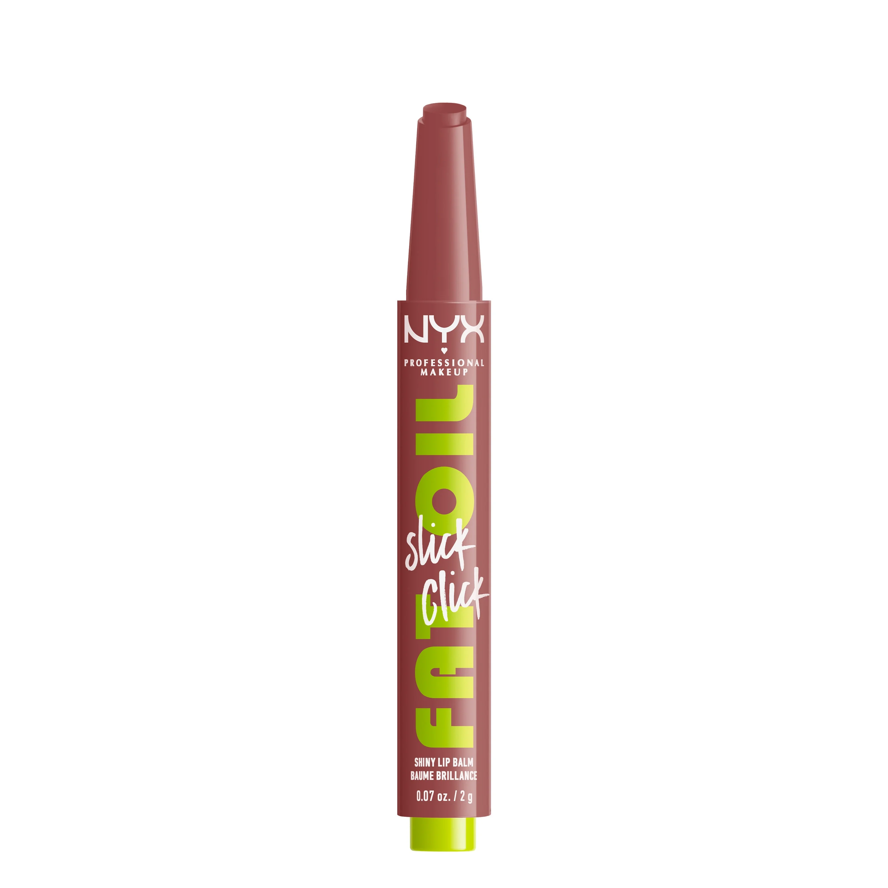 NYX Professional Makeup Fat Oil Slick Click Lip Balm 2,3 ml 18 Profile Pic - Läppbalsam