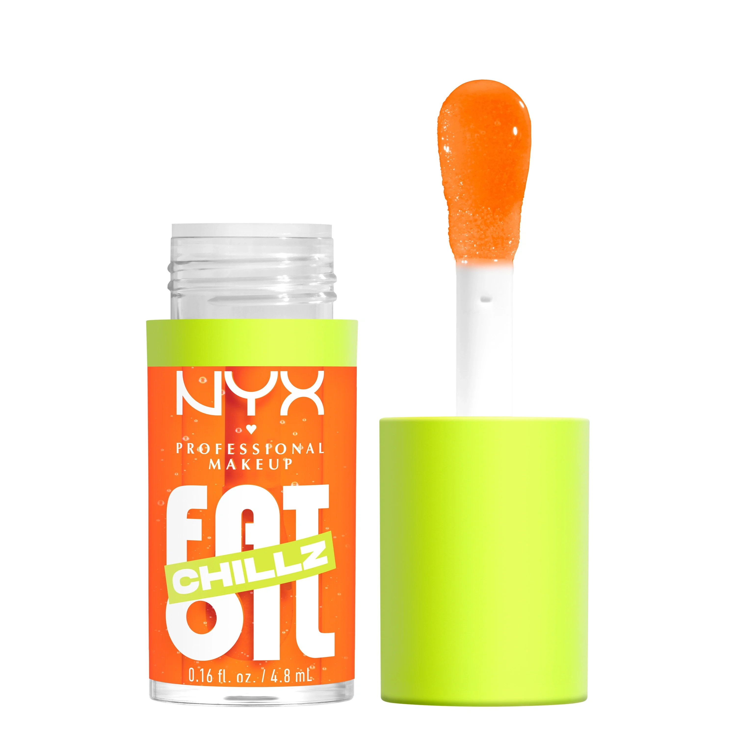 NYX Professional Makeup Fat Oil Lip Drip Lip Gloss 4,8 ml 15 Citrus Chiller - Läppbalsam