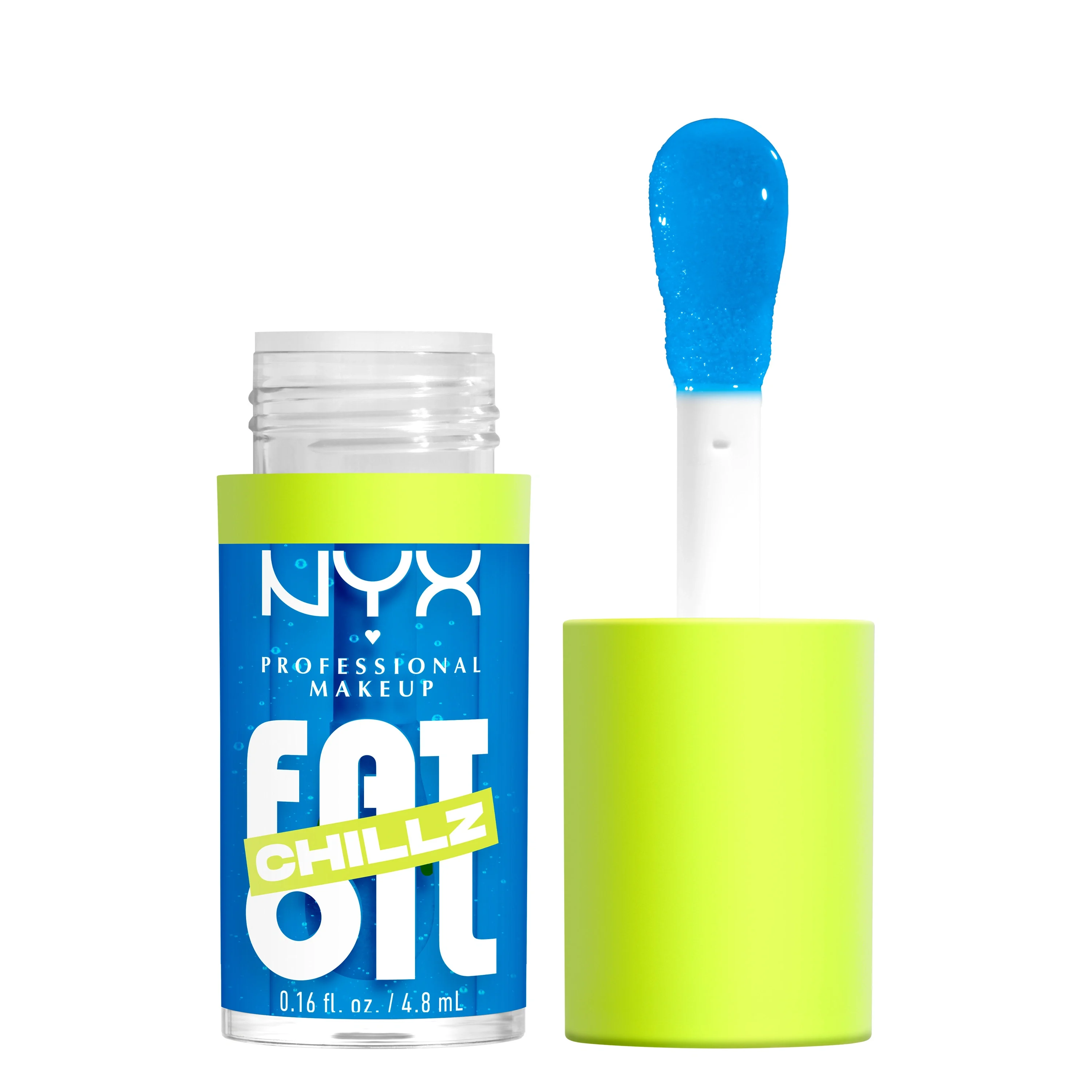 NYX Professional Makeup Fat Oil Lip Drip Lip Gloss 4,8 ml 18 Polar Peppermint - Läppbalsam