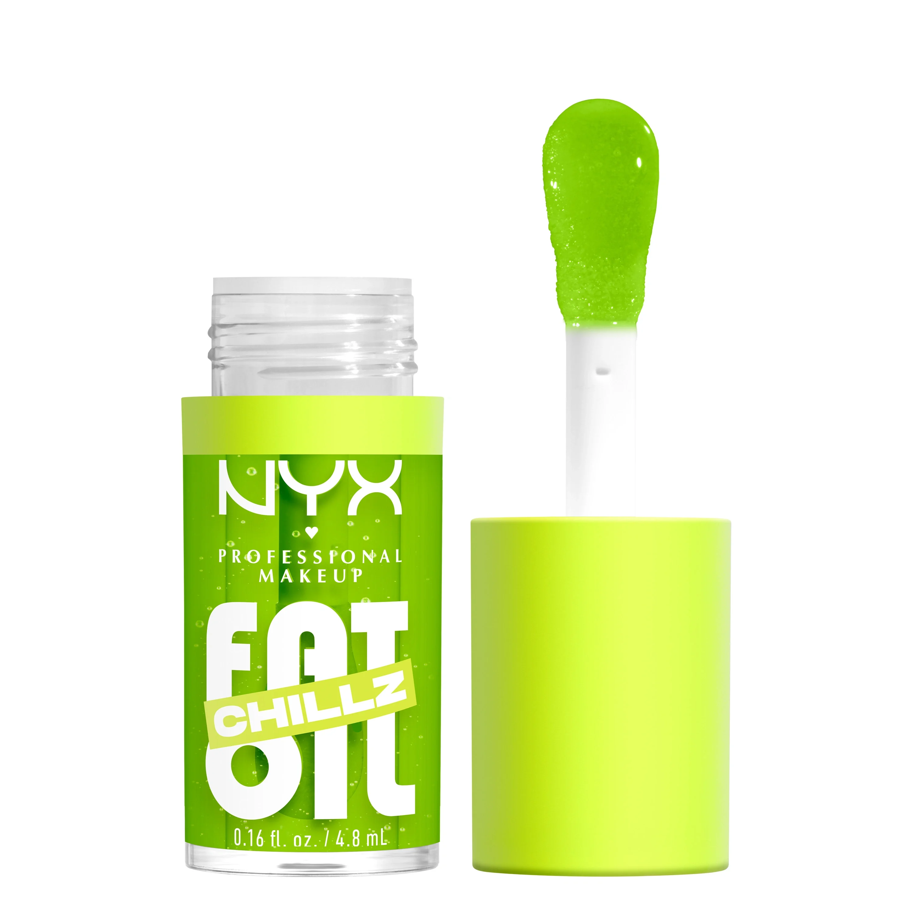 NYX Professional Makeup Fat Oil Lip Drip Lip Gloss 4,8 ml 19 Kiwi Freezie - Läppbalsam