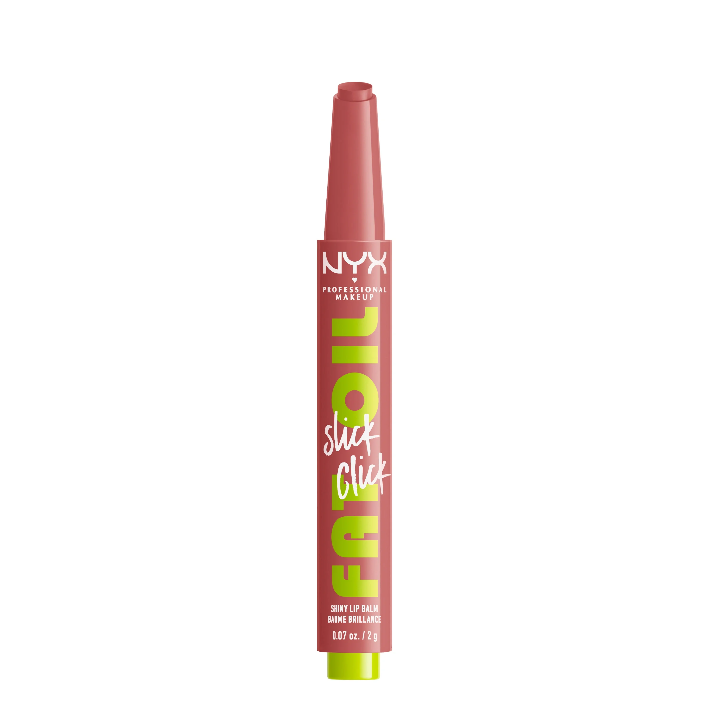 NYX Professional Makeup Fat Oil Slick Click Lip Balm 2,3 ml 19 Caption This - Läppbalsam