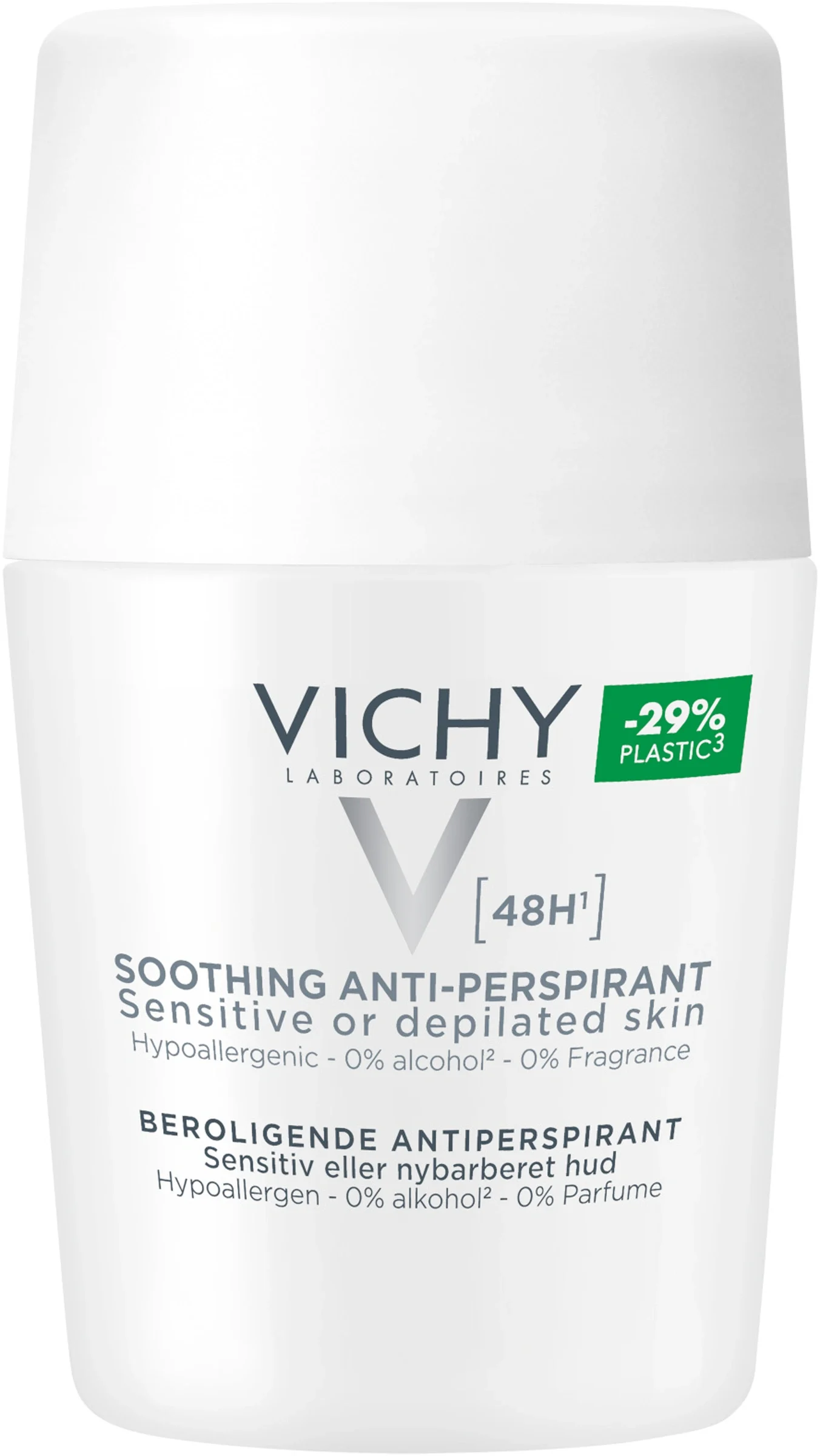 Vichy antiperspirant deodorant 48h oparfymerad roll-on 50 ml - Deodorant & antiperspirant