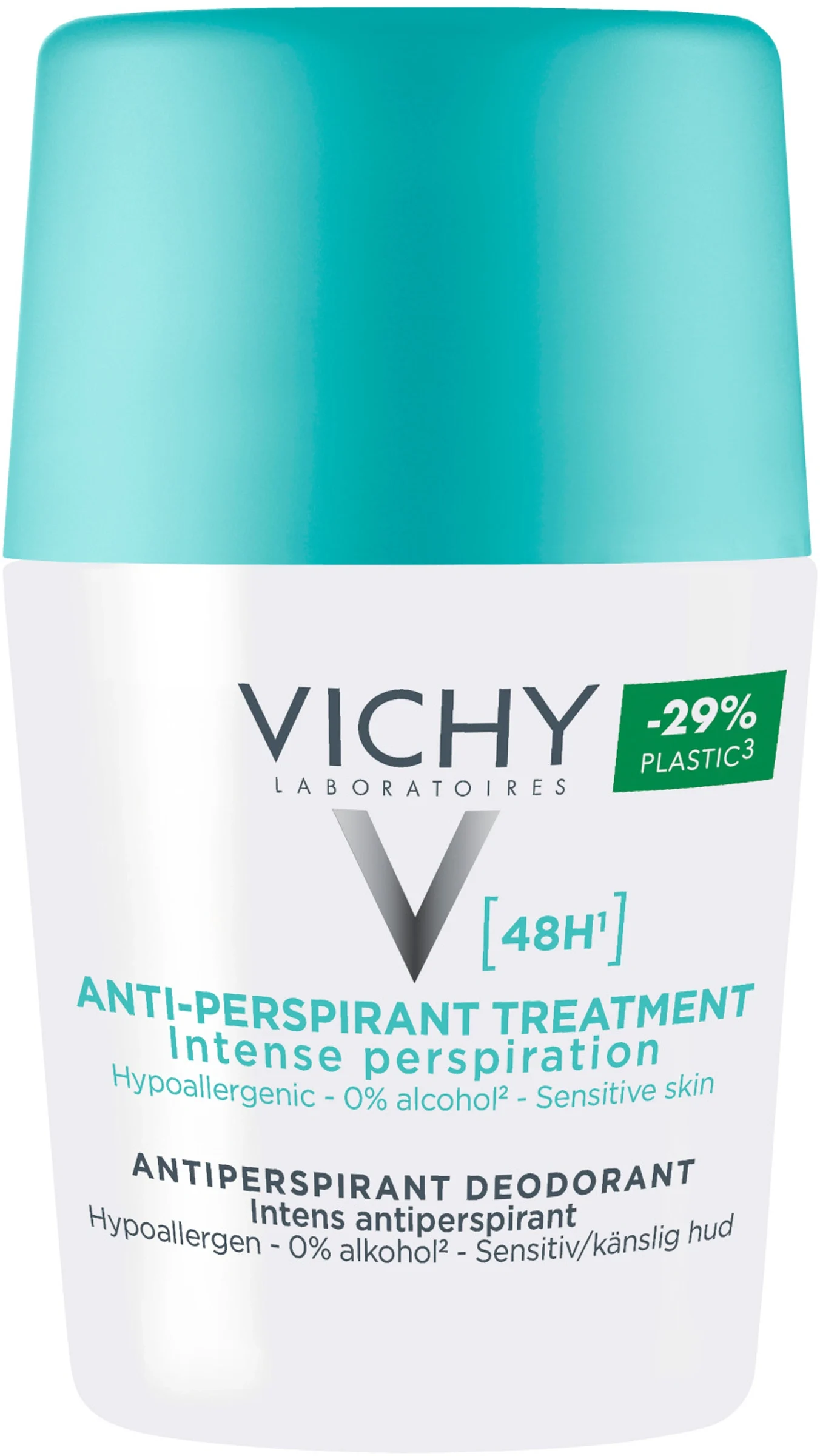 Vichy antiperspirant deodorant 48h parfymerad roll-on 50 ml - Deodorant & antiperspirant