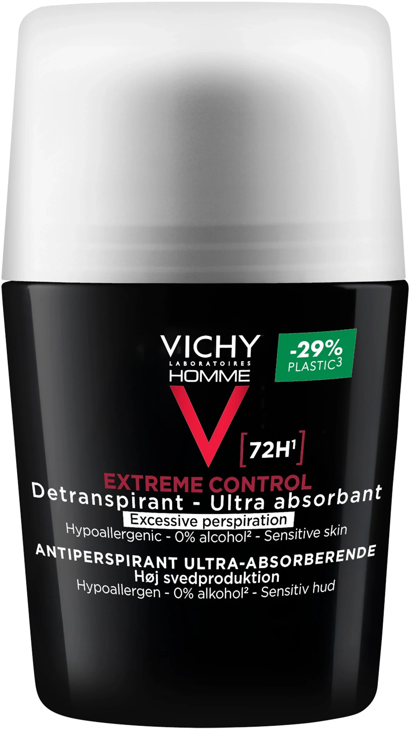 Vichy Homme deo 72h Parfymerad 50 ml - Deodorant & antiperspirant för män