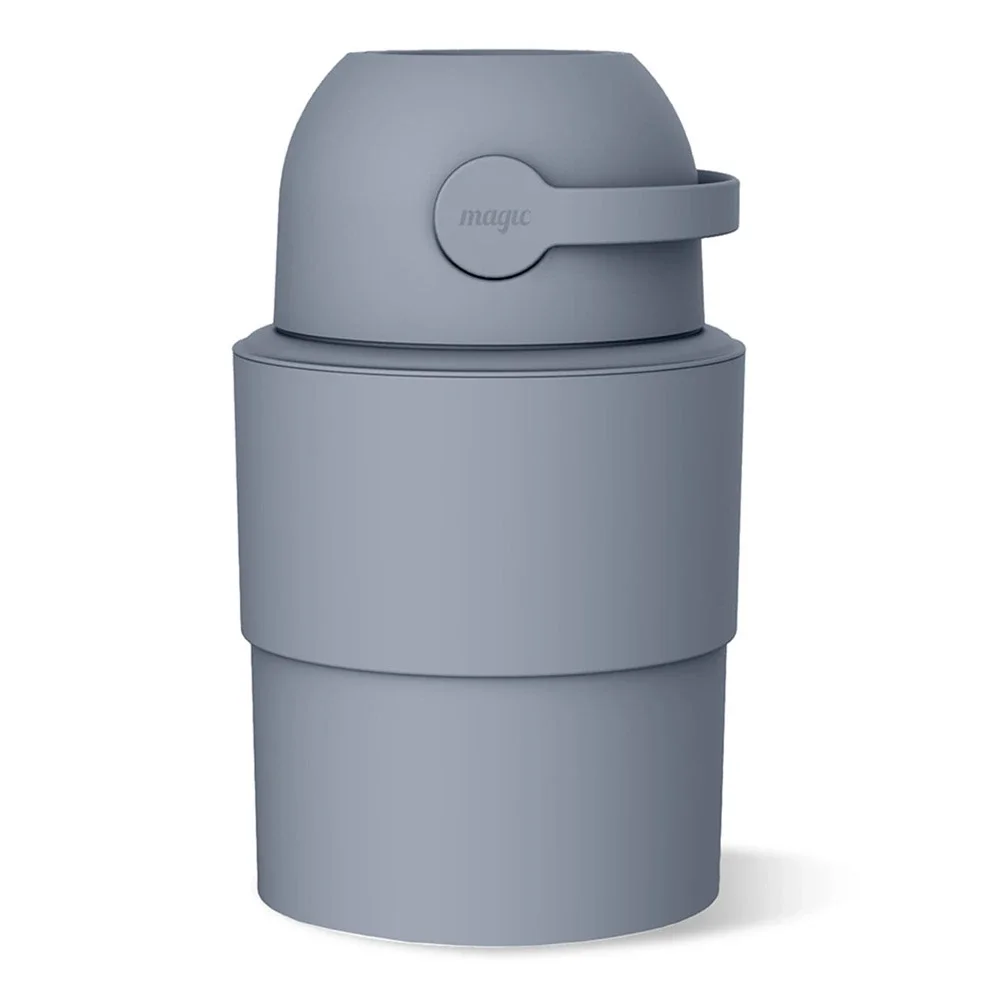 Magic Heka M Pigeon Blue - Blöjhinkar