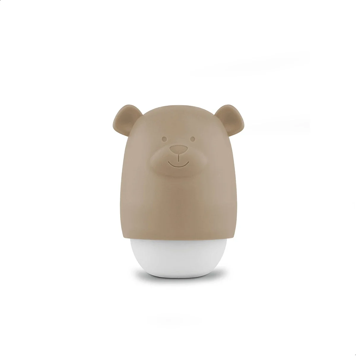 Zazu Benny the Bear Taupe - Nattlampa