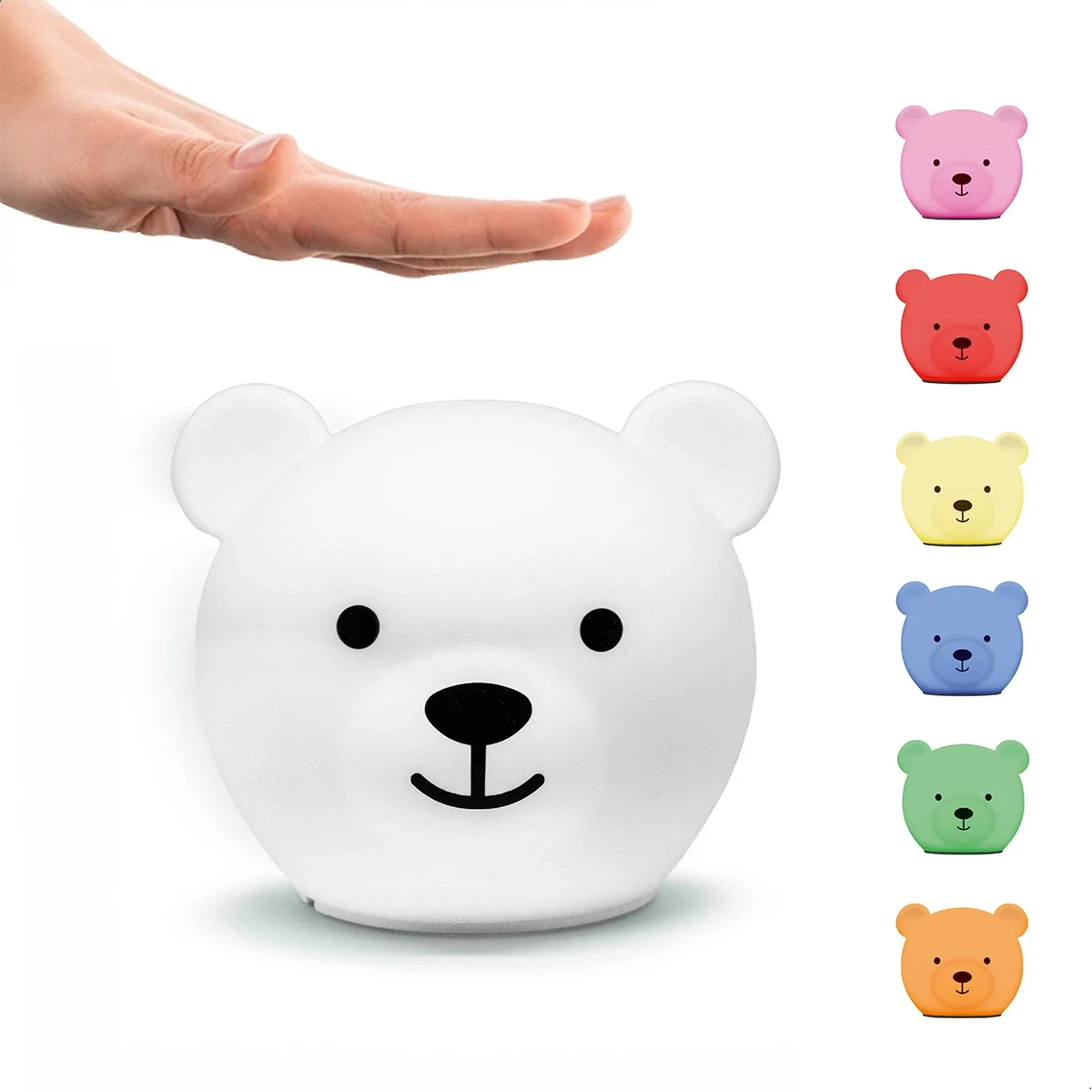 Zazu Bor the Bear Nightlight - Nattlampa