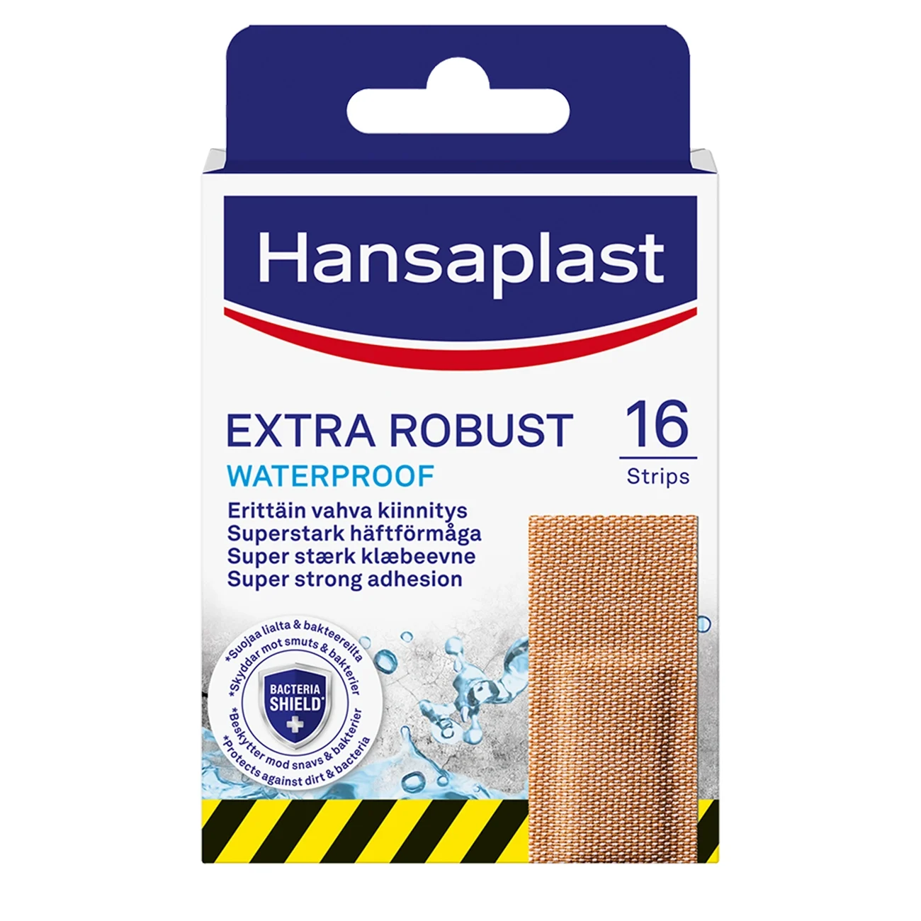 Hansaplast Extra Tough 16 strips - Plåster