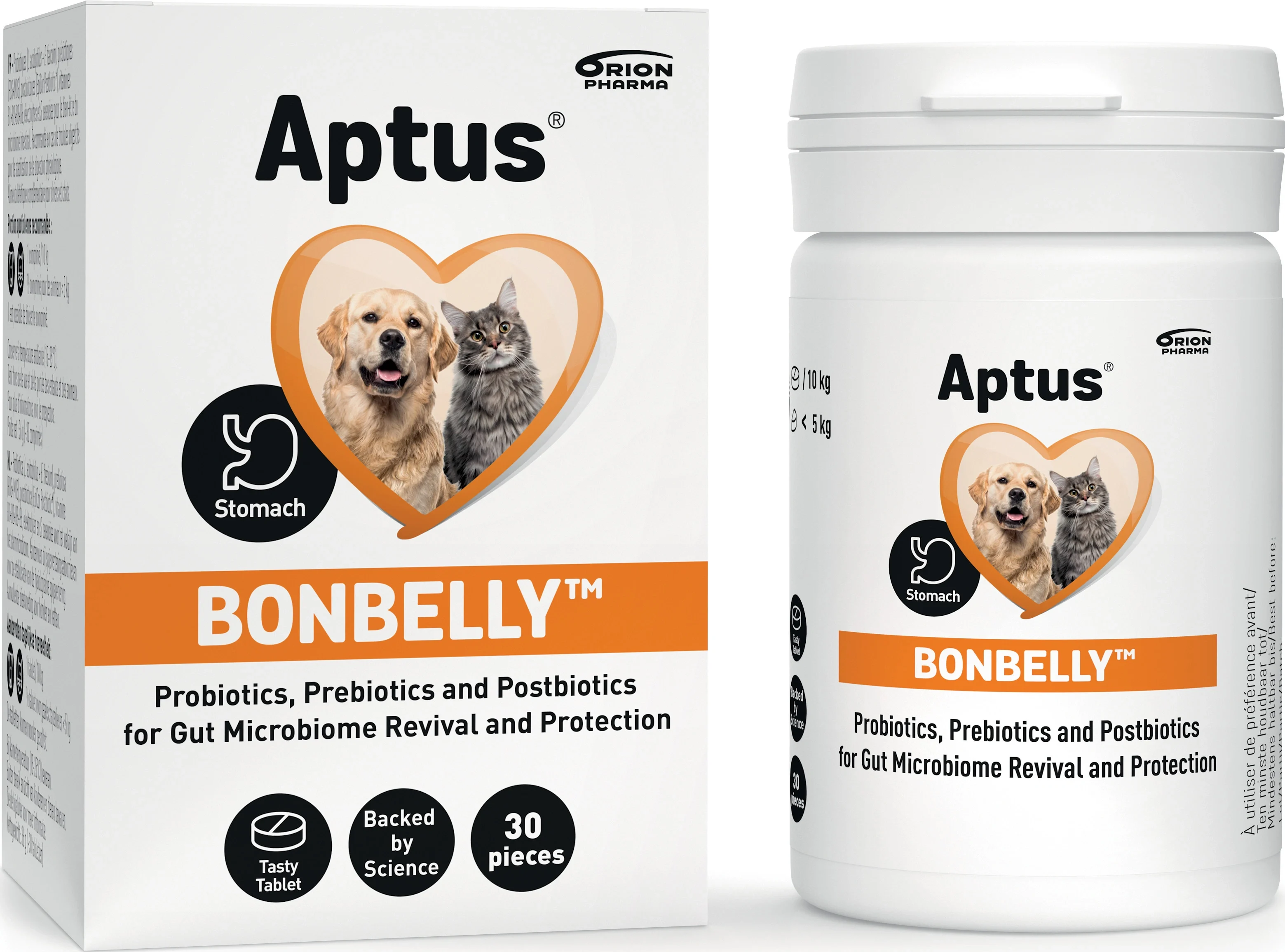 Aptus Bonbelly Tabletter 30 st - Magproblem hos hund