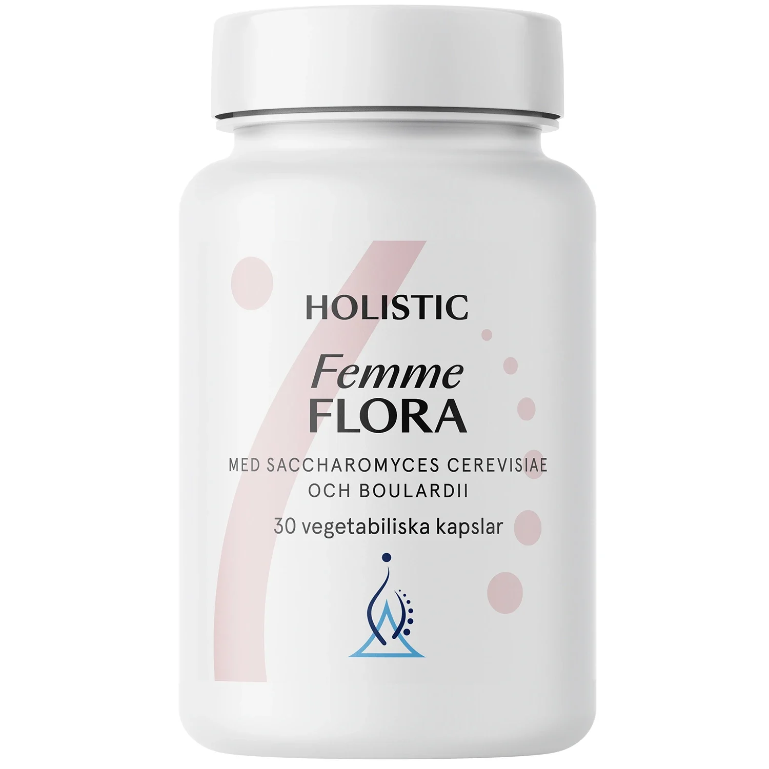 Holistic Femme Flora 30 kapslar - Kosttillskott för kvinnor
