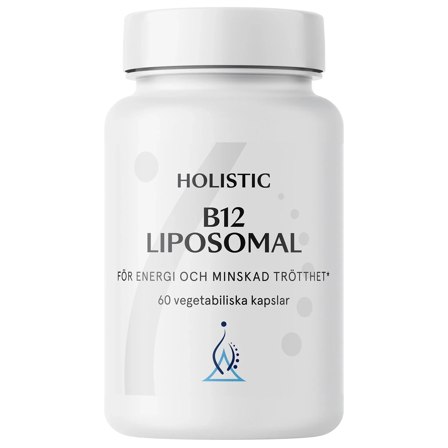 Holistic B12 liposomal 60 kapslar - Vitamin B12
