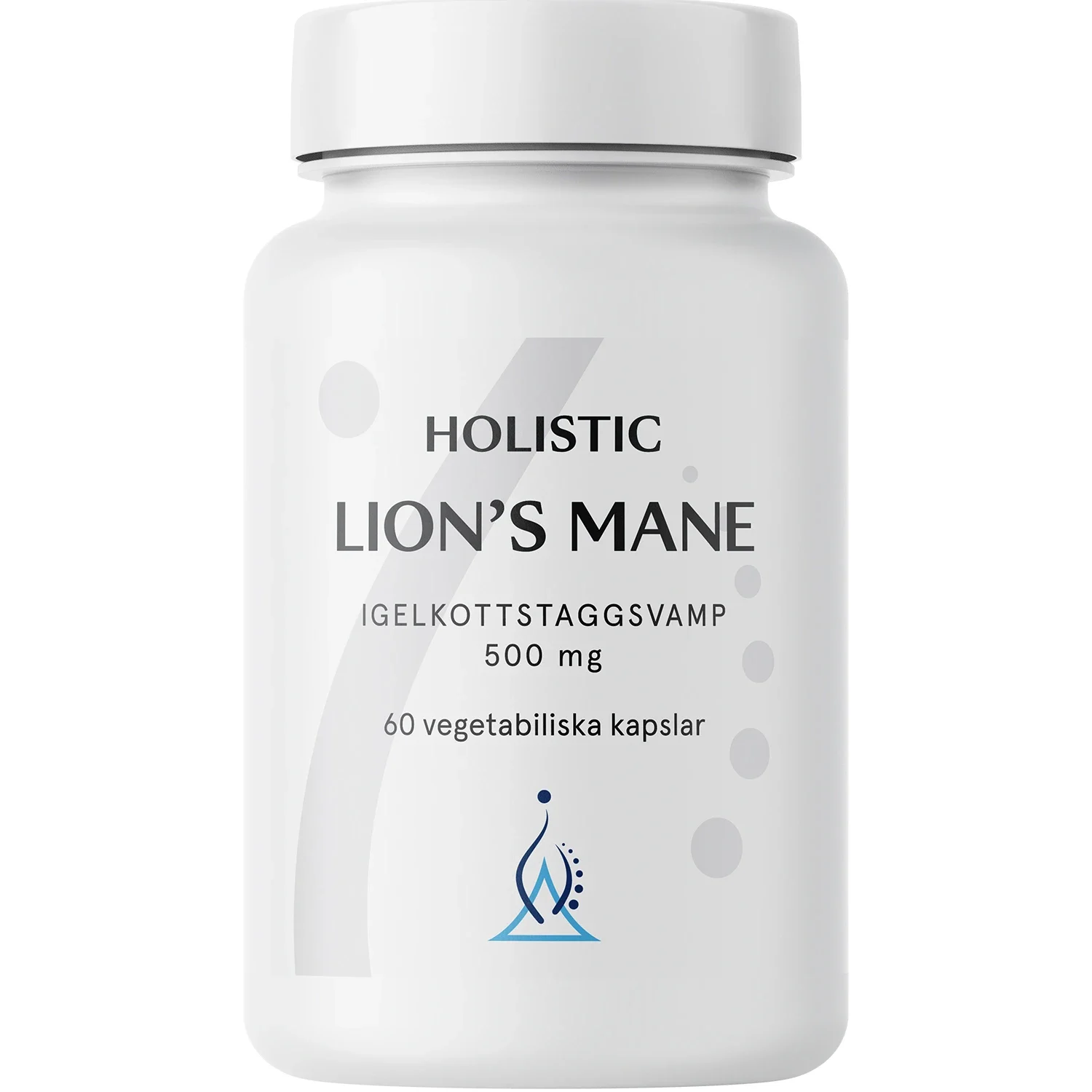 Holistic Lion's Mane 60 kapslar - Kosttillskott