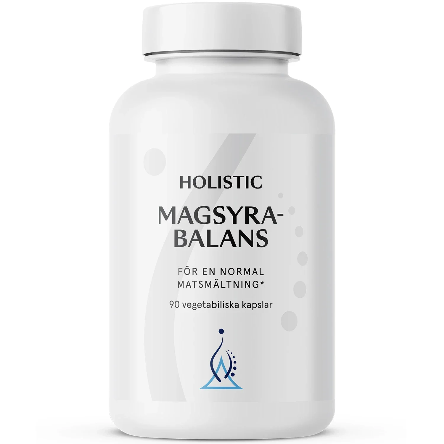 Holistic Magsyrabalans 90 kapslar - Kosttillskott mage