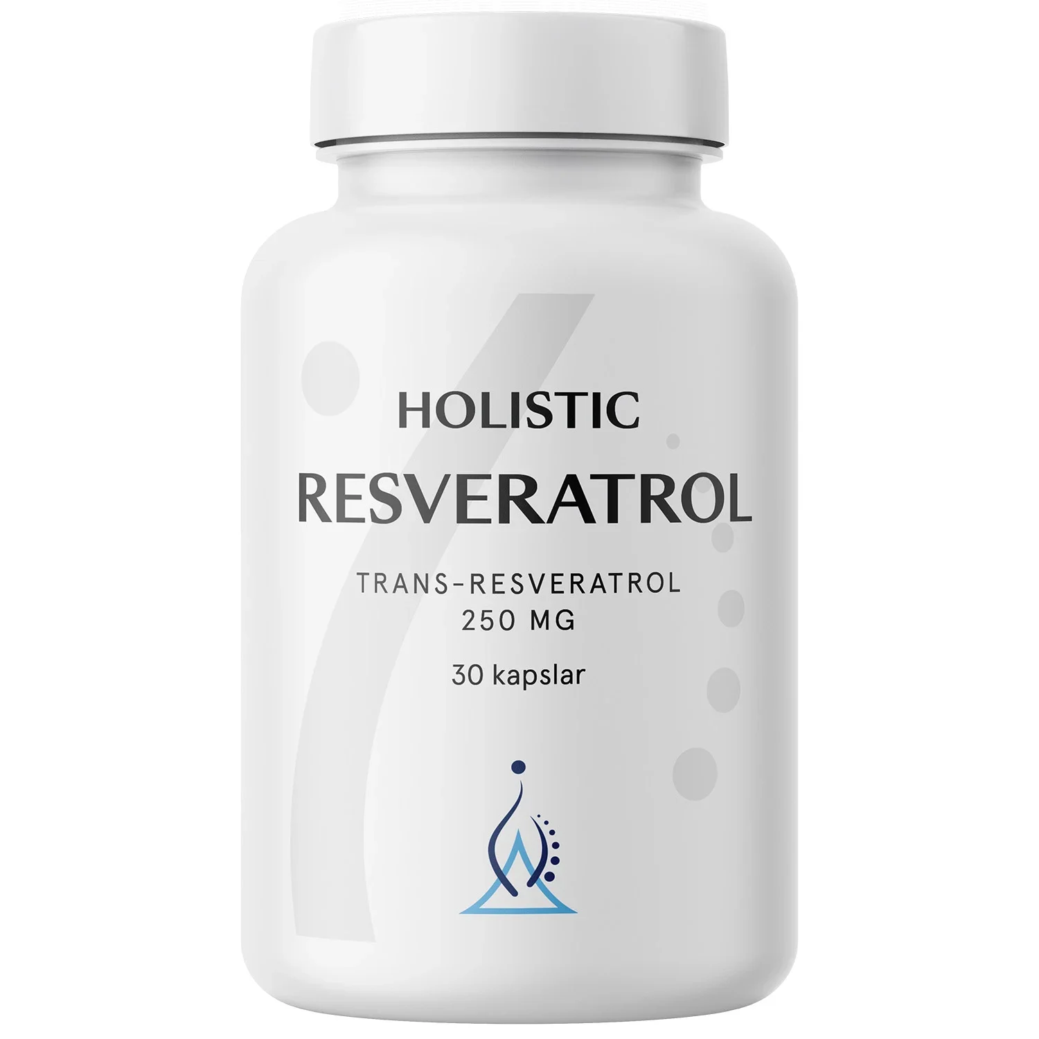 Holistic Resveratrol 30 kapslar - Kosttillskott