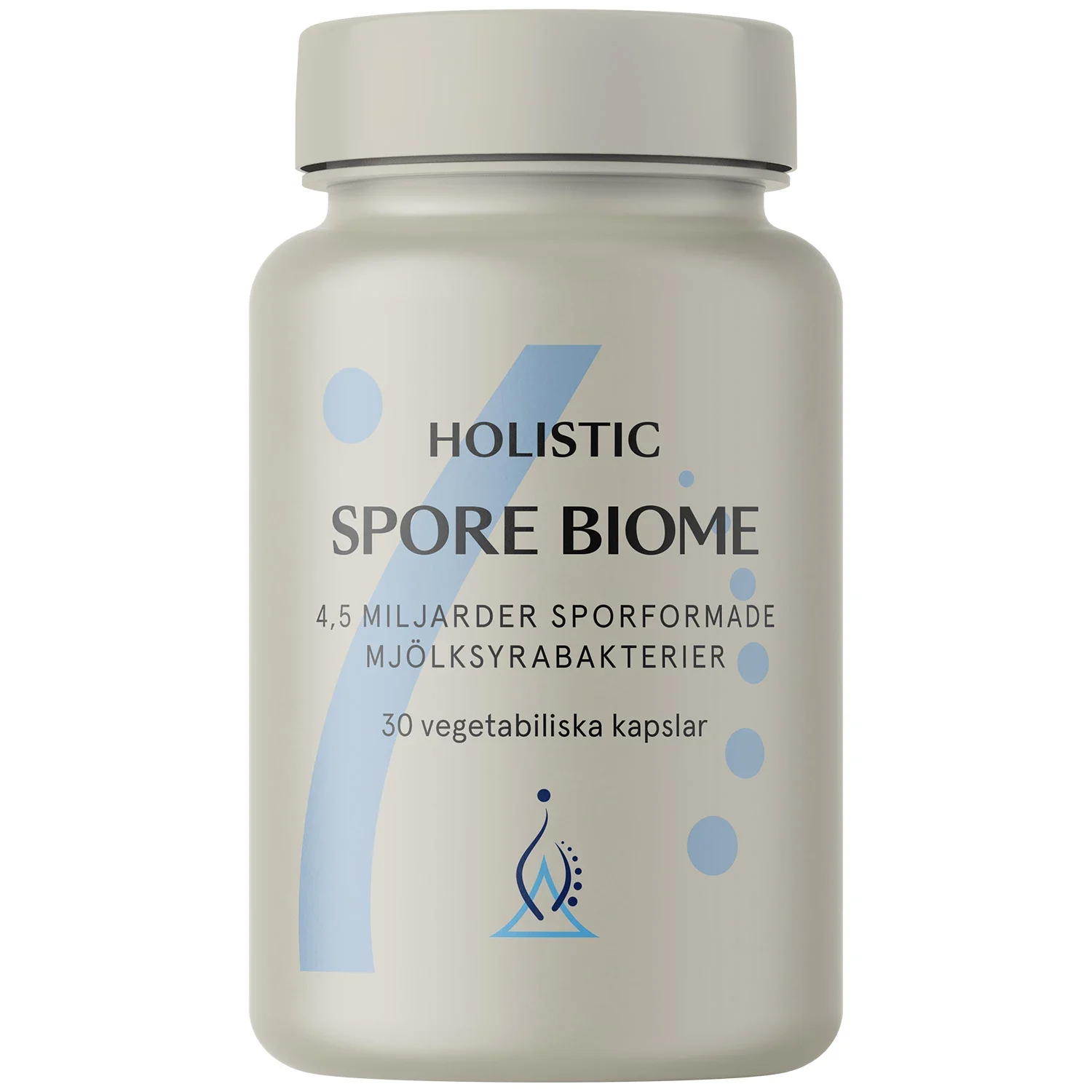 Holistic Spore Biome 30 kapslar - Mjölksyrabakterier