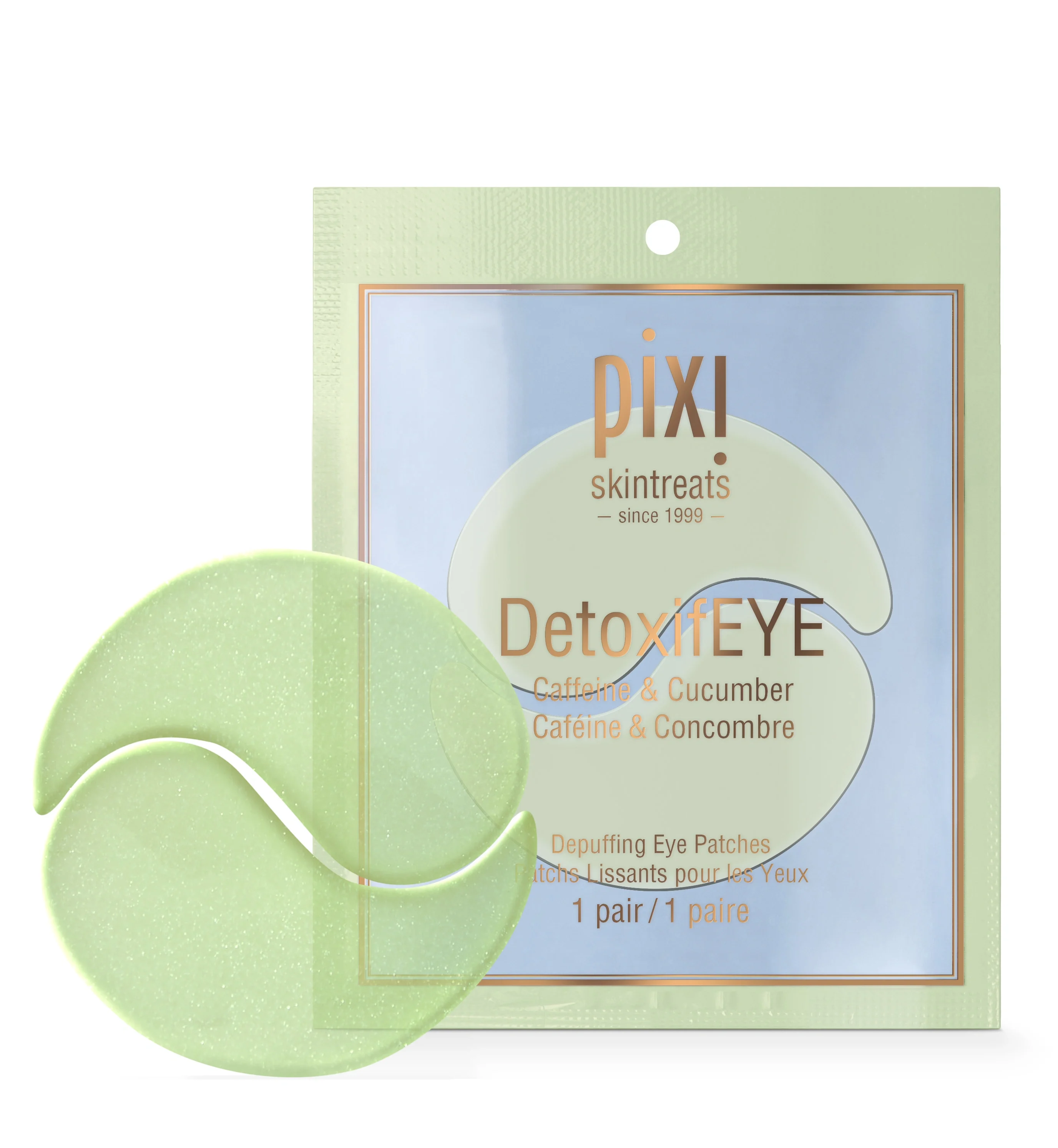 Pixi DetoxifEye 2 st - Ögonmask