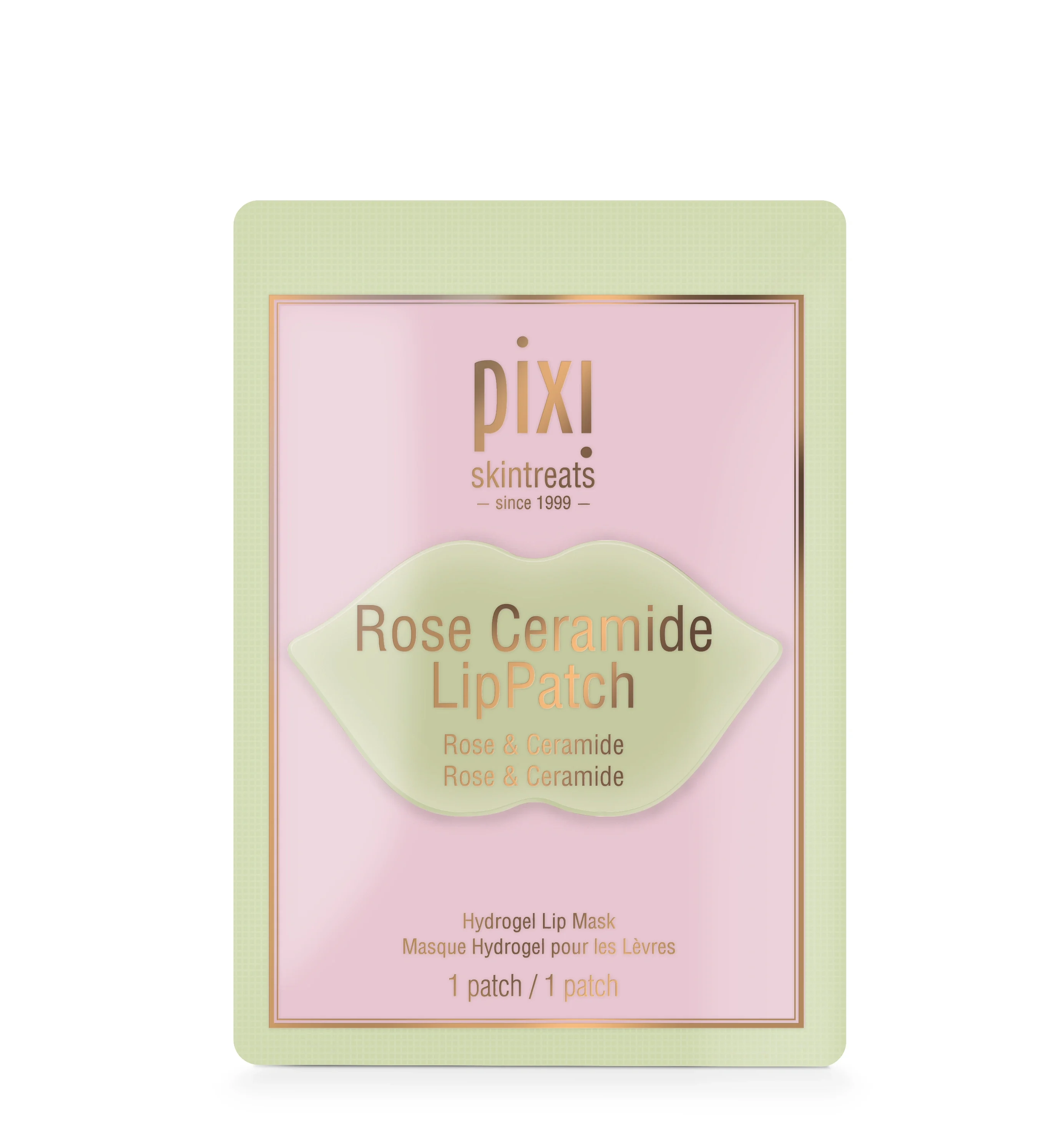 Pixi Rose Ceramide LipPatch 1 st - Läppvård