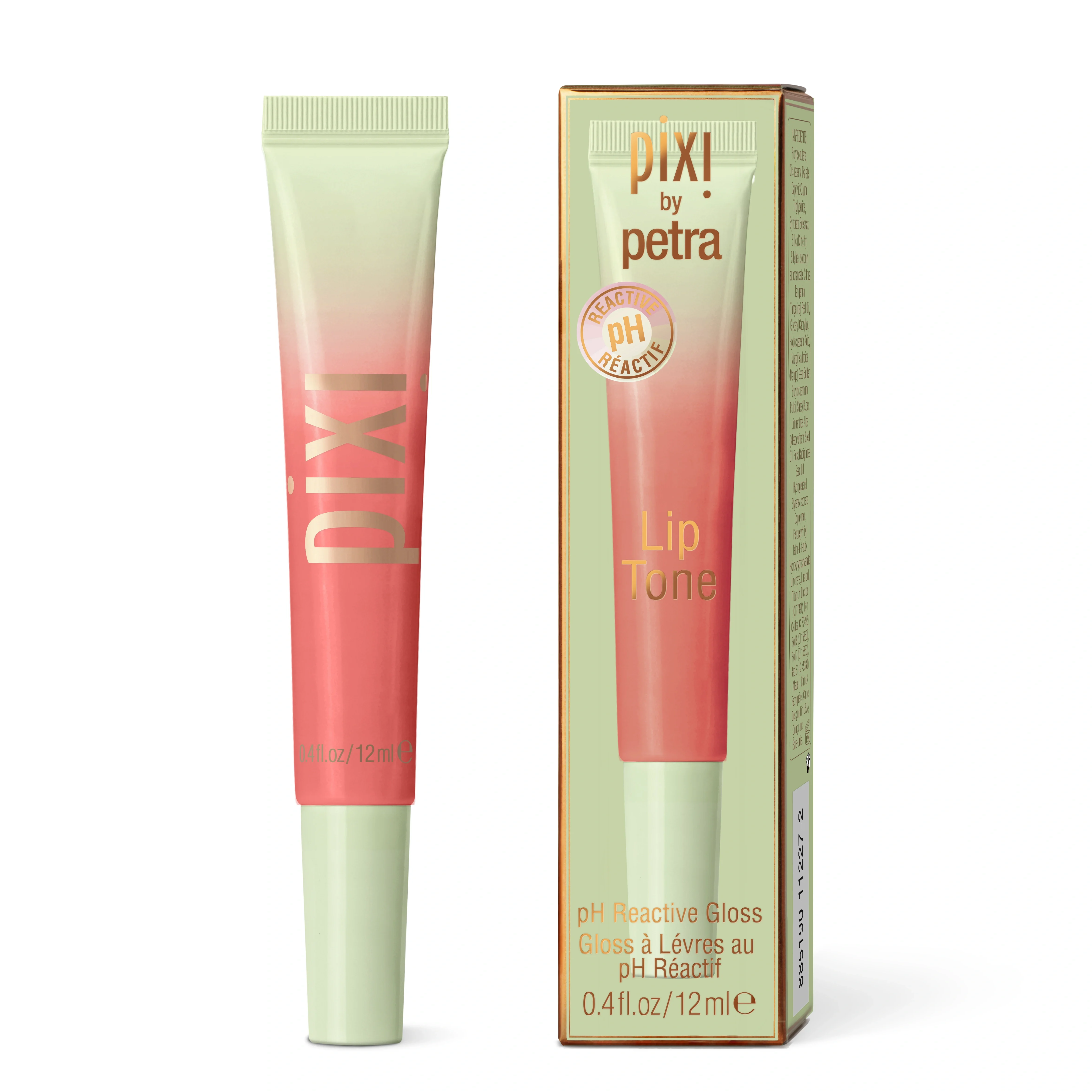 Pixi LipTone Peachyness 12 ml Peachyness - Läppglans