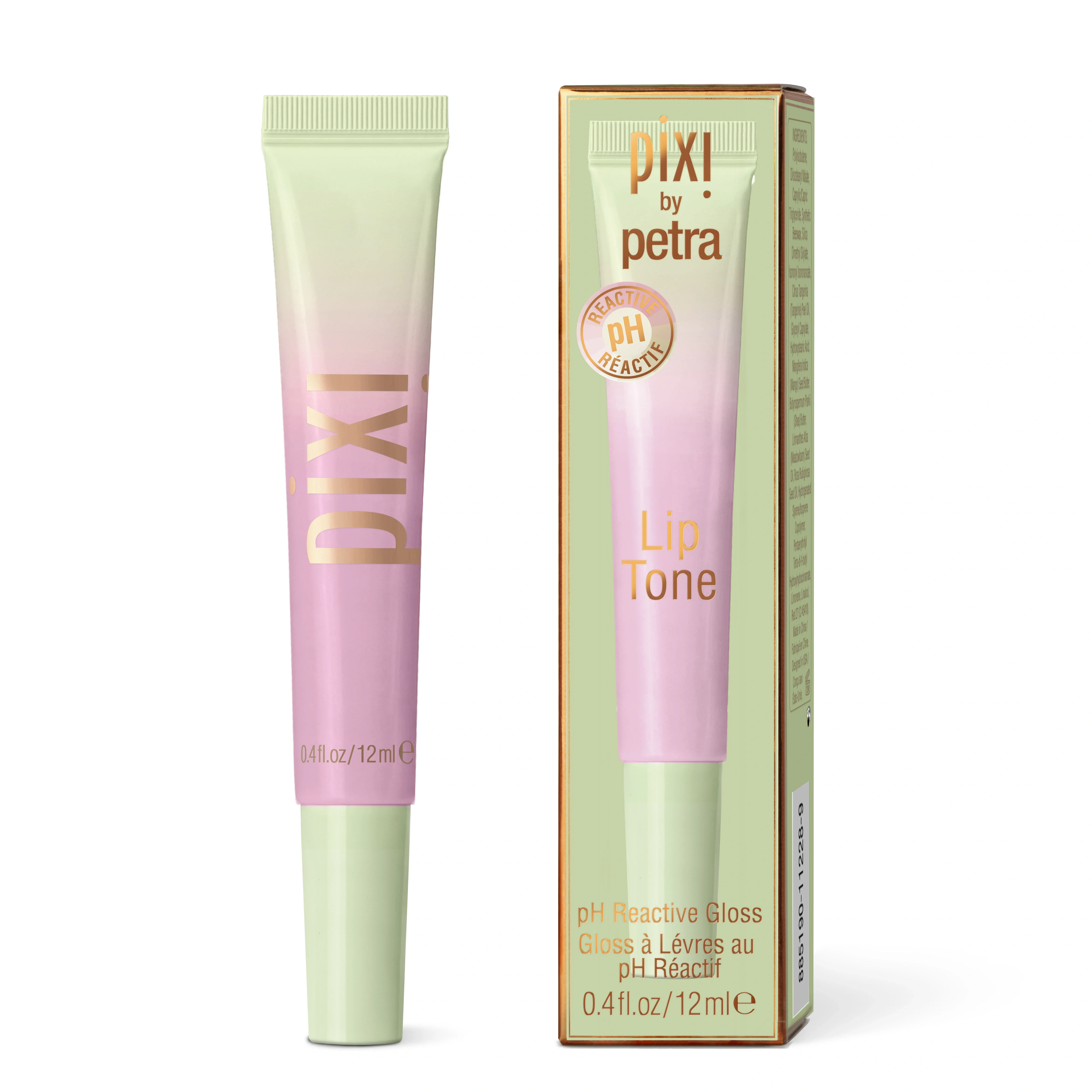 Pixi LipTone Peachyness 12 ml Prettiness - Läppglans