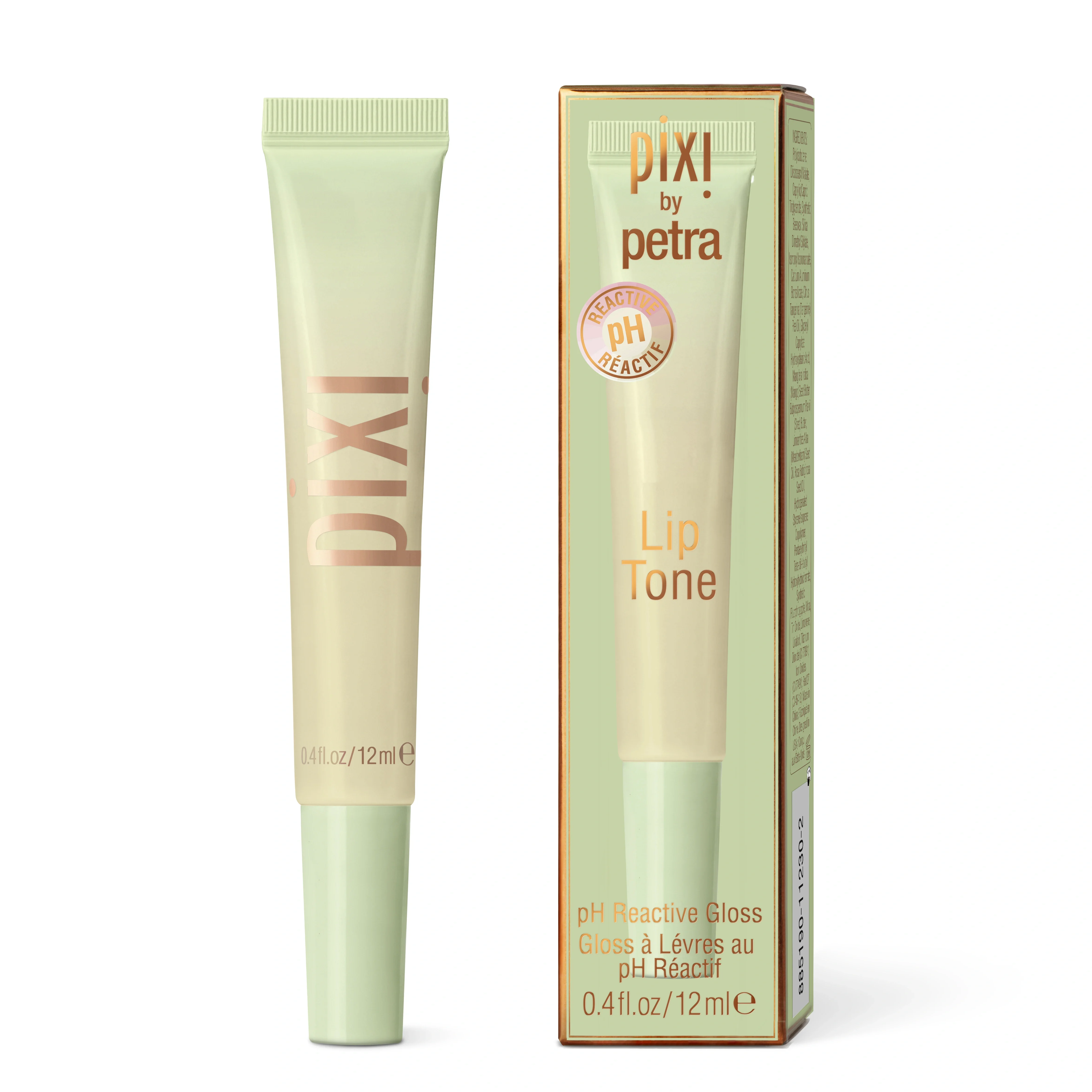 Pixi LipTone Peachyness 12 ml GoldGleam - Läppglans