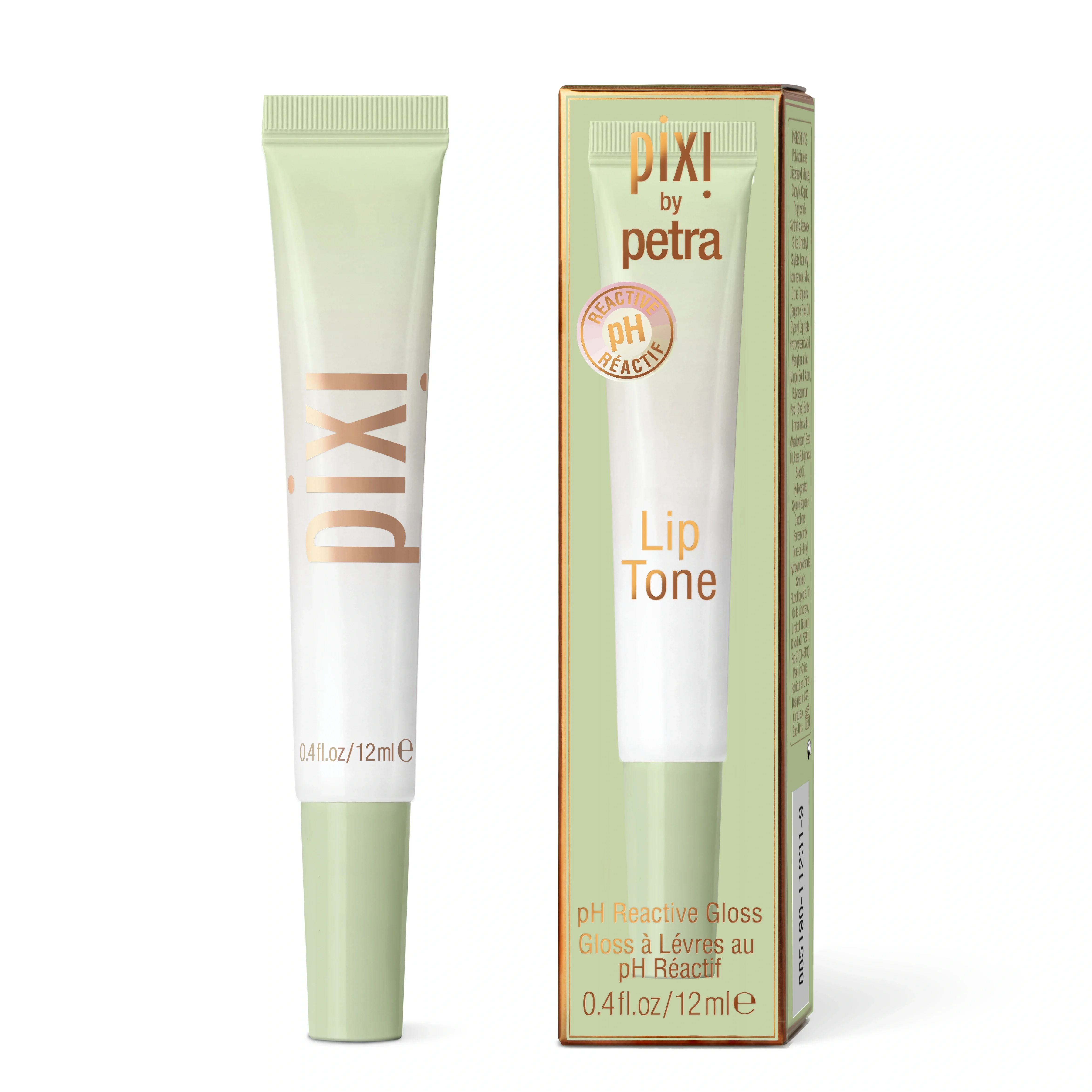 Pixi LipTone Peachyness 12 ml SnowPearl - Läppglans