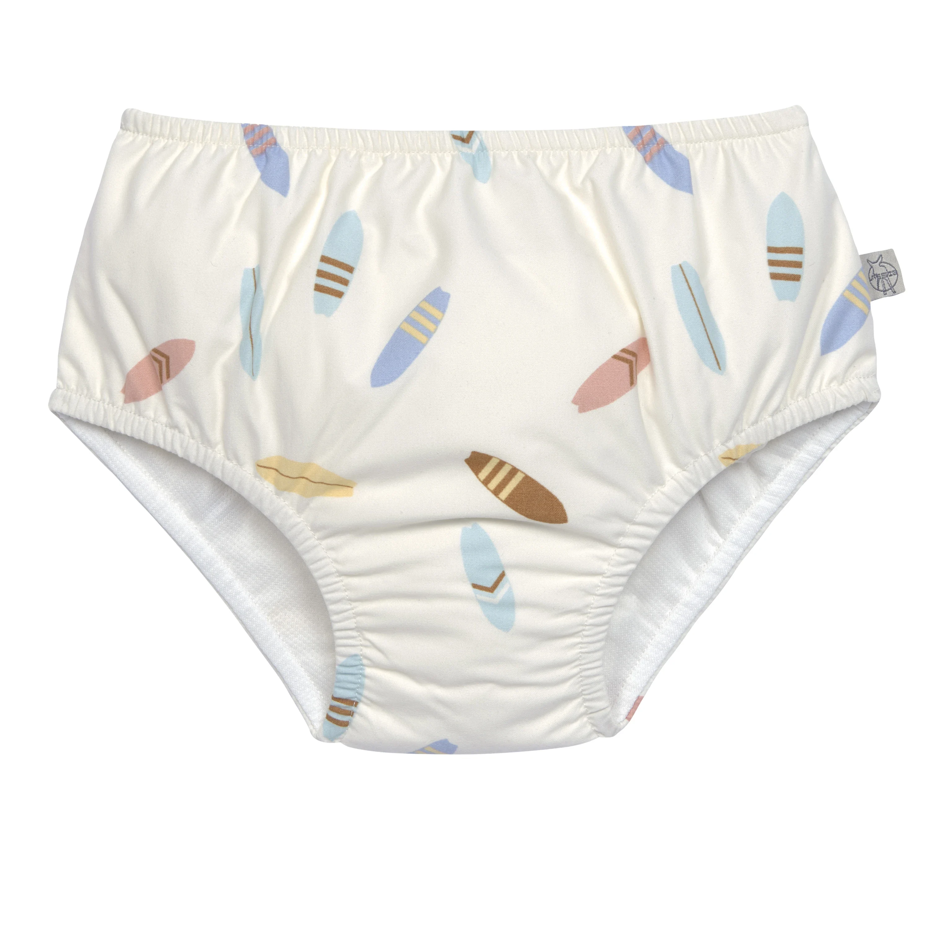 LÄSSIG Swim Diaper Surfboards Sea Salt 3-6 månader - Badblöjor och badbyxor för barn