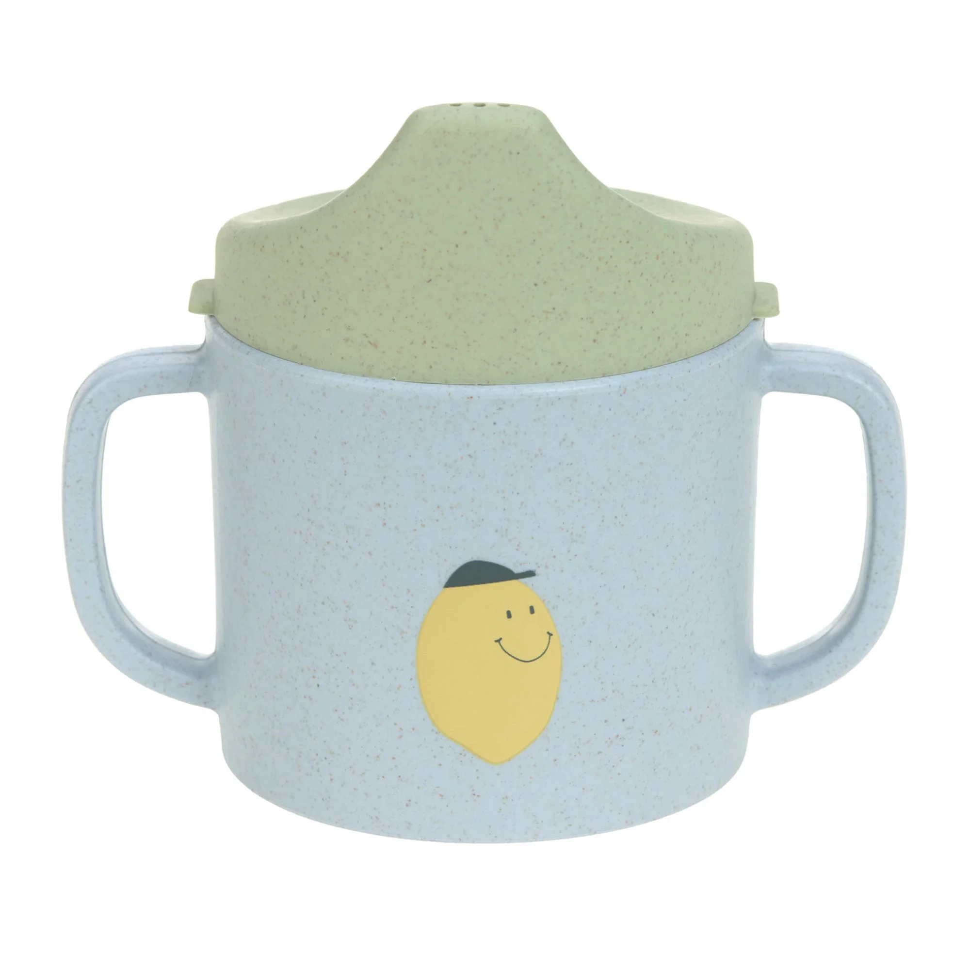 LÄSSIG Sippy Cup Happy Fruits Lemon - Pipmuggar & dricksflaskor