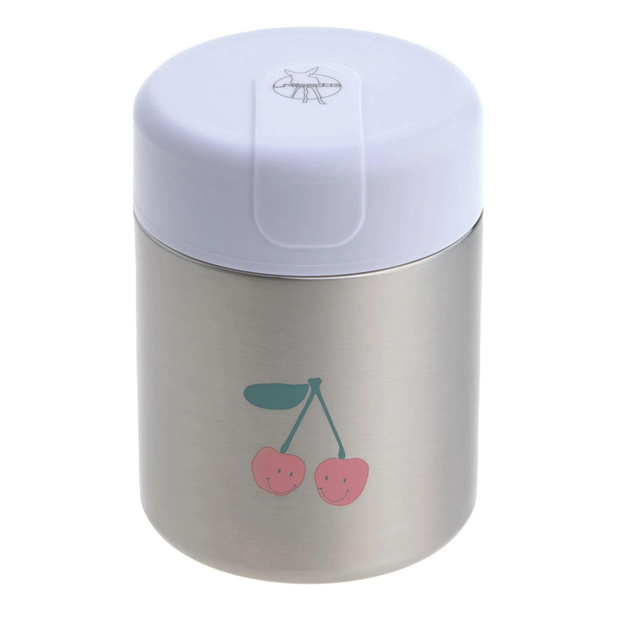 LÄSSIG Food Jar Happy Fruits Cherry - Barntermosar