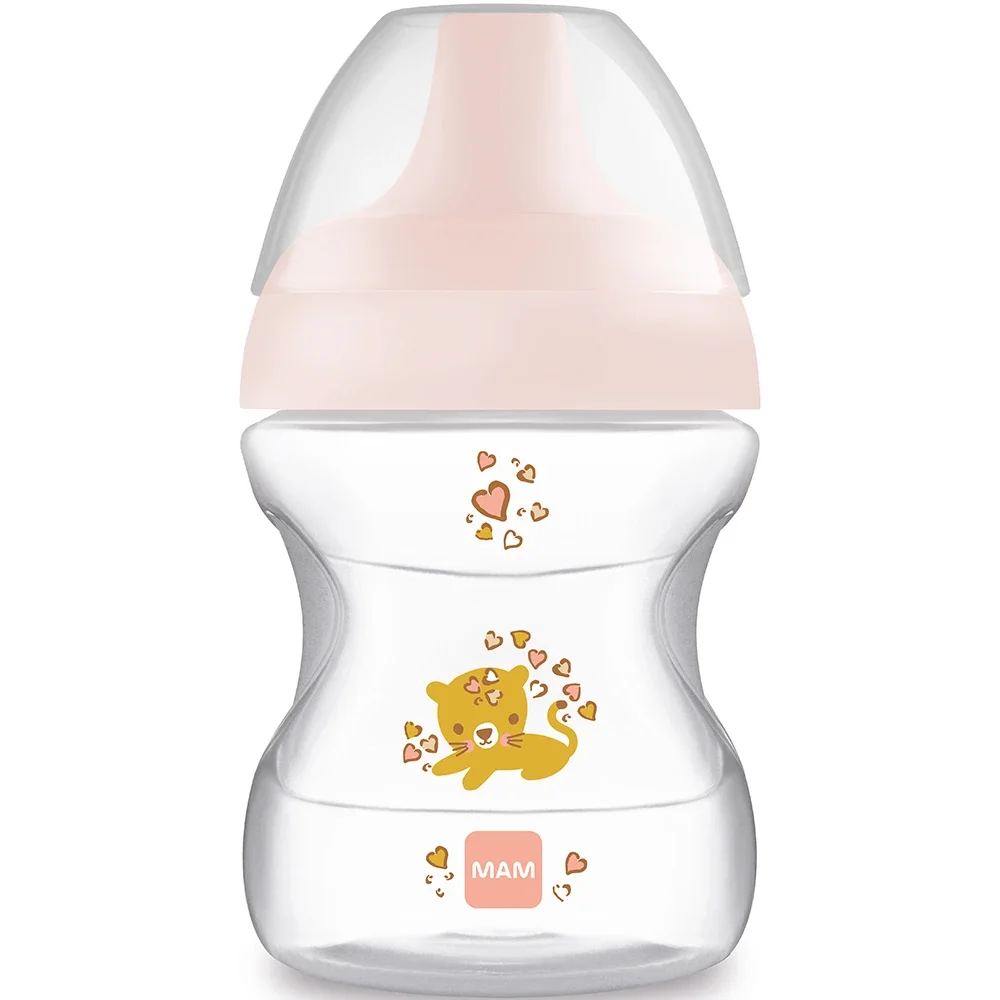MAM Learn To Drink Cup 190 ml Pink - Pipmuggar & dricksflaskor