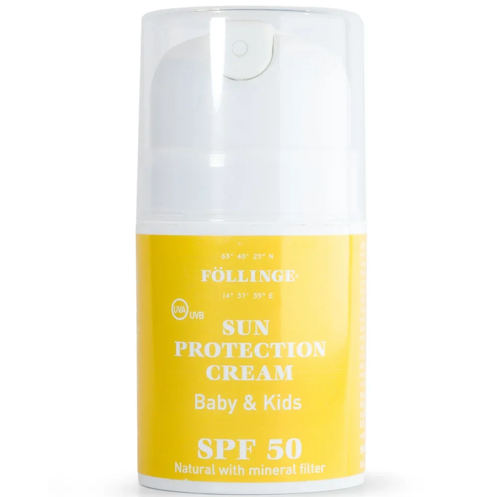 Föllinge Sun Protection Cream Baby & Kids SPF 50, 50 ml - Solkräm för barn